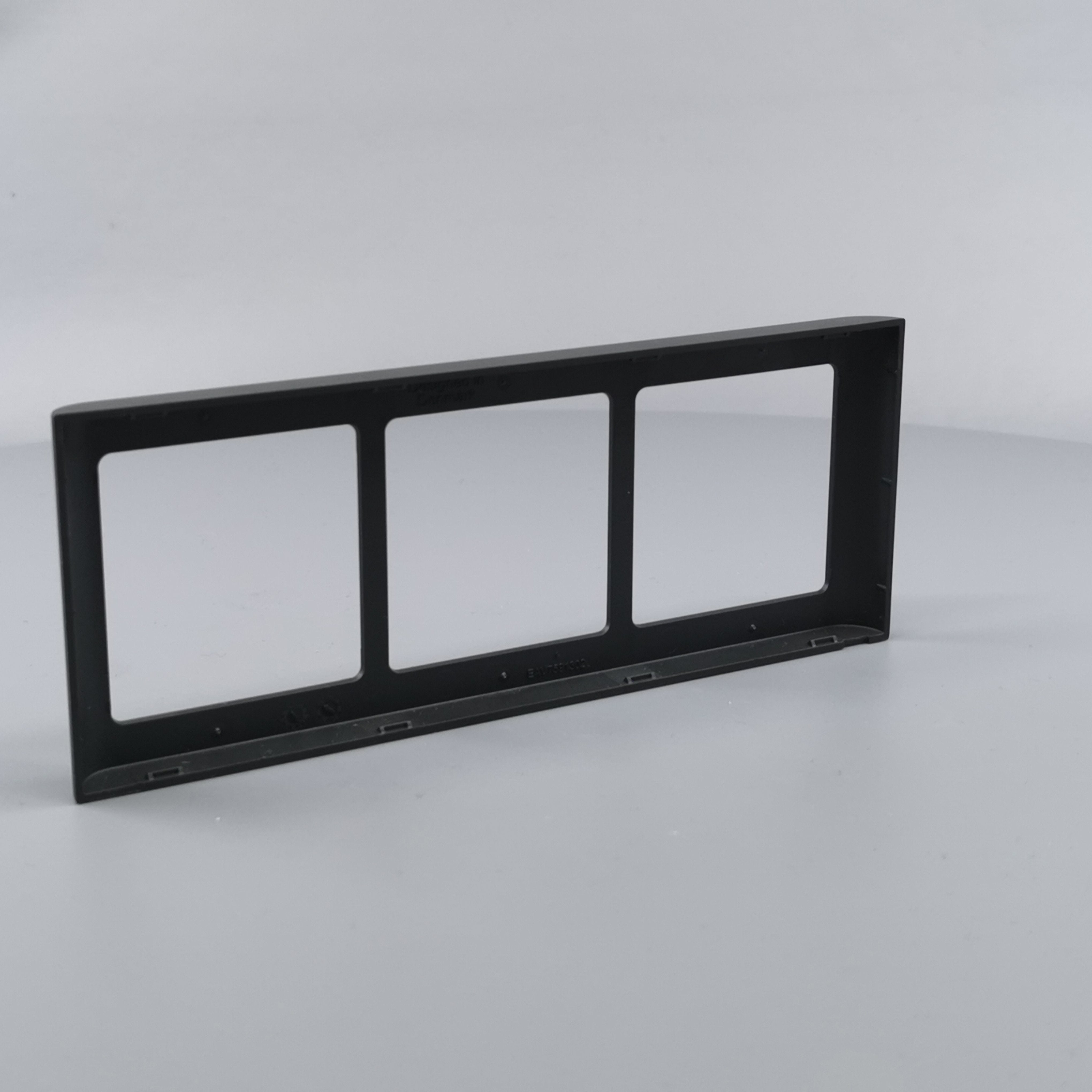 LK Fuga ramme SOFT 63 3x1m vandret - koksgrå