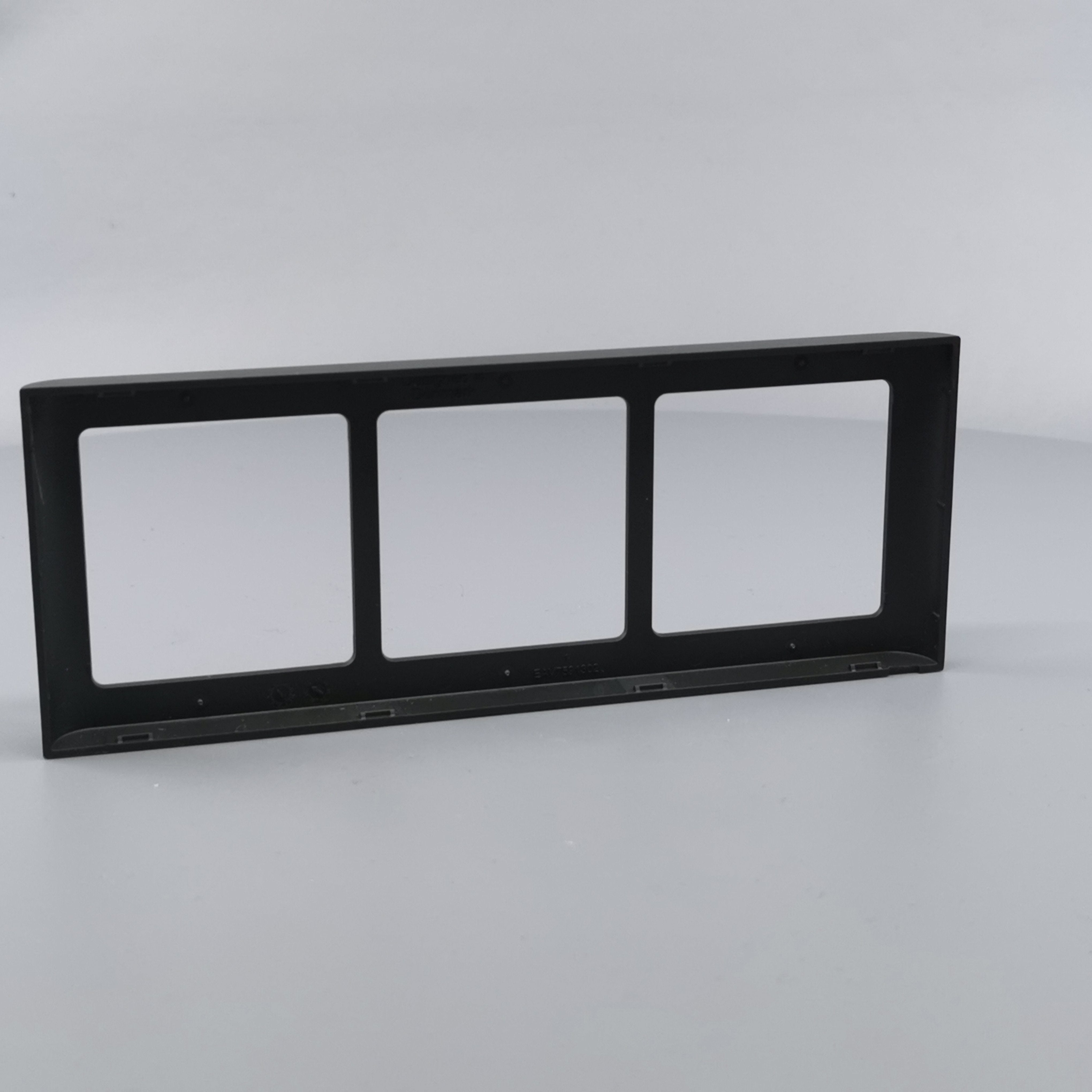 LK Fuga ramme SOFT 63 3x1m vandret - koksgrå