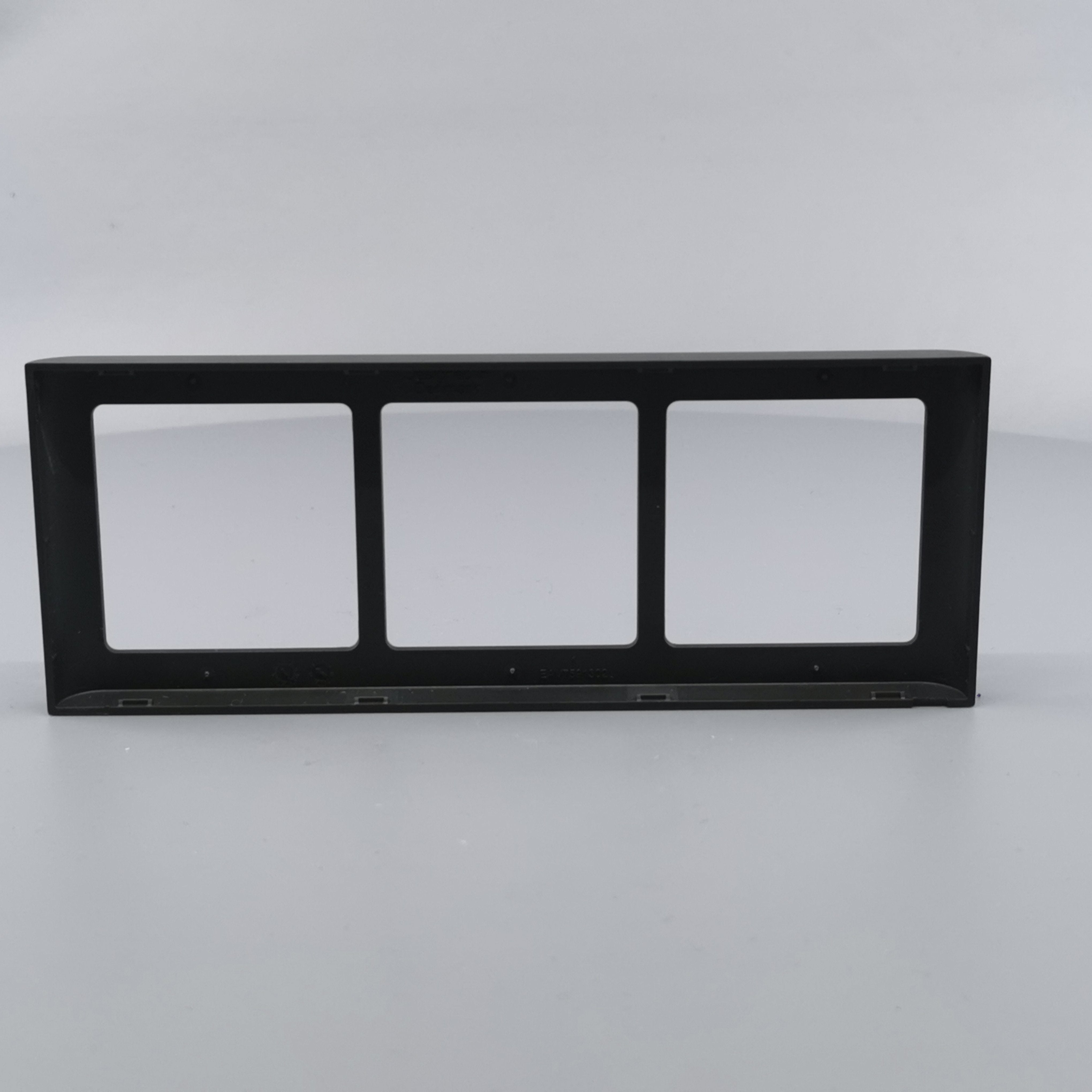 LK Fuga ramme SOFT 63 3x1m vandret - koksgrå