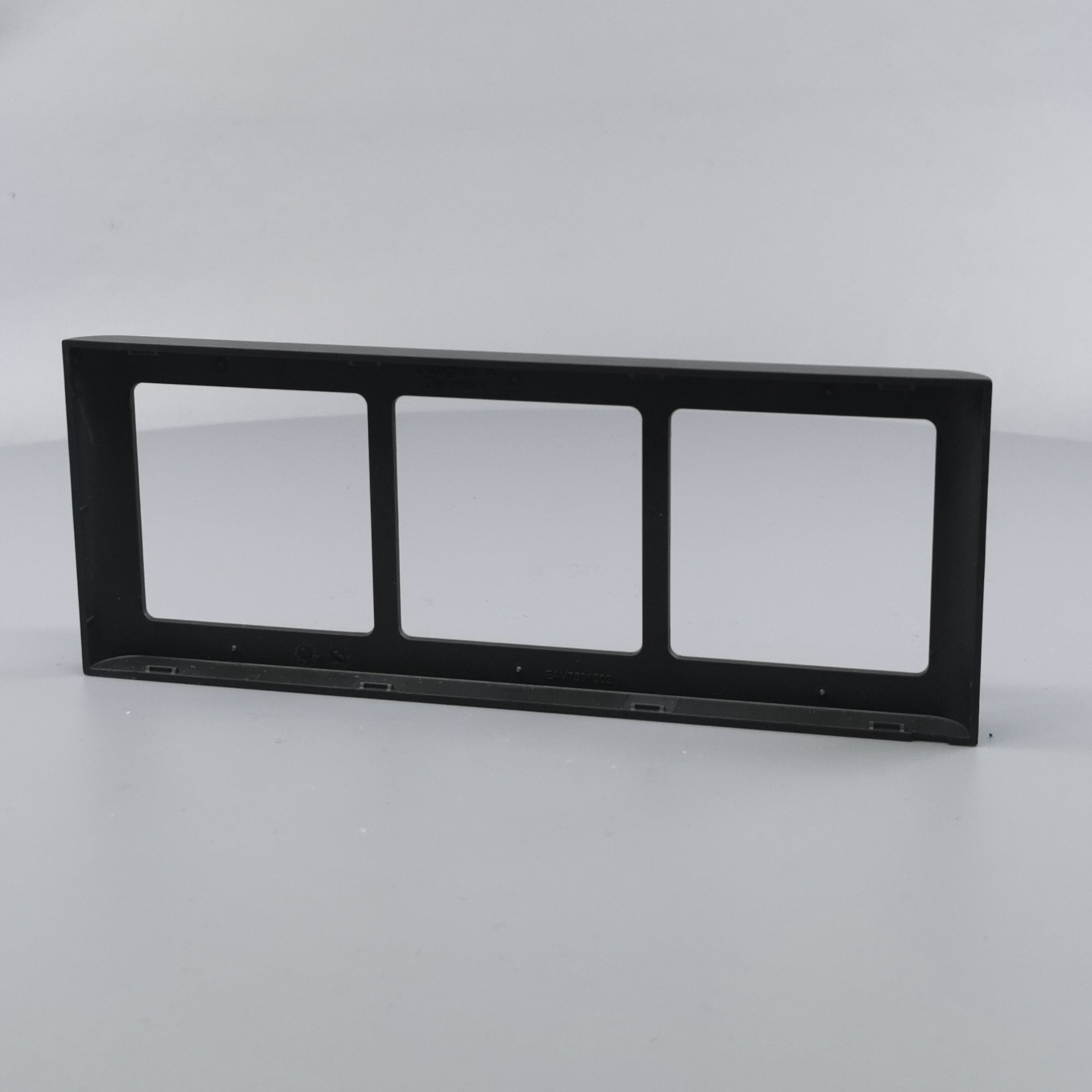 LK Fuga ramme SOFT 63 3x1m vandret - koksgrå