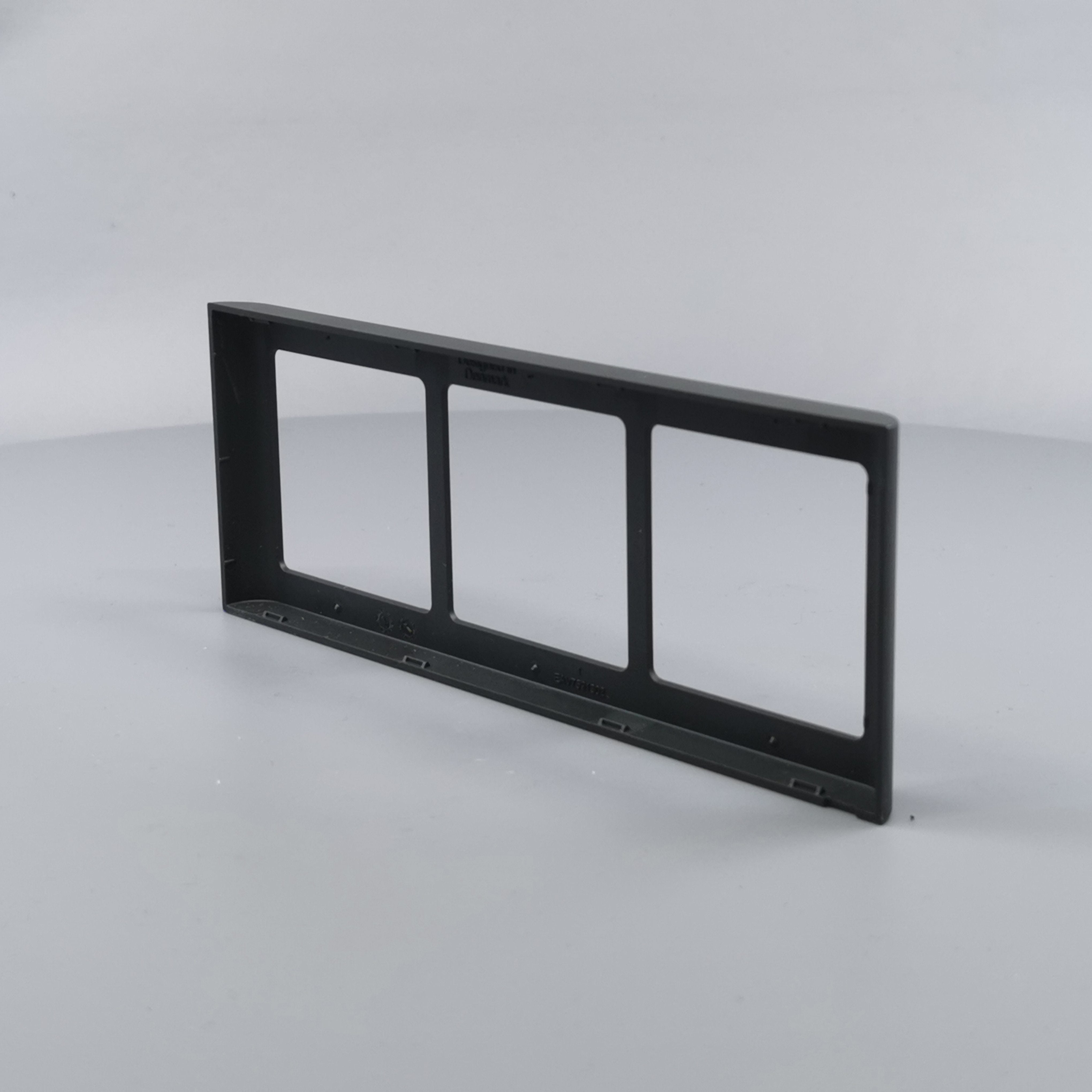 LK Fuga ramme SOFT 63 3x1m vandret - koksgrå