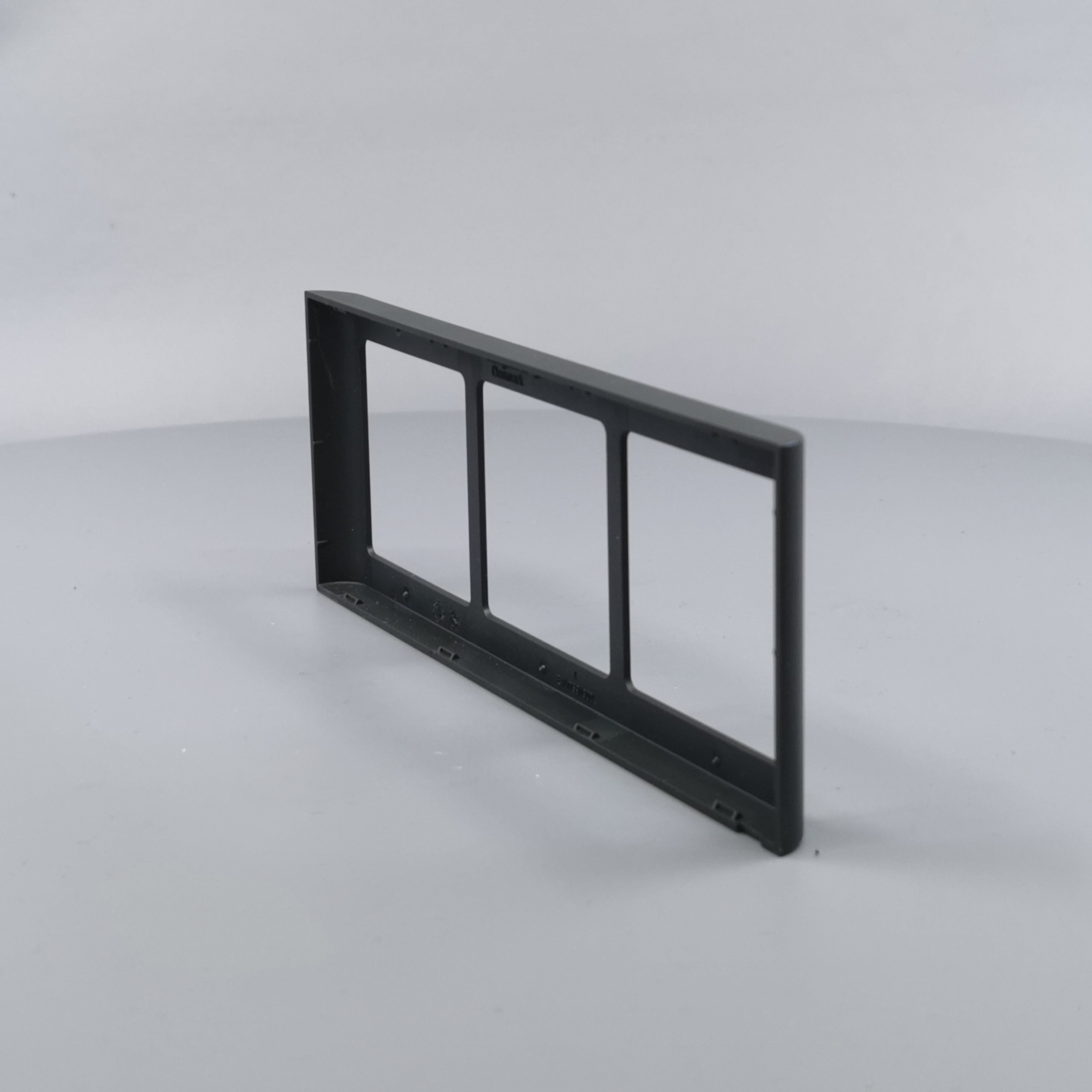 LK Fuga ramme SOFT 63 3x1m vandret - koksgrå