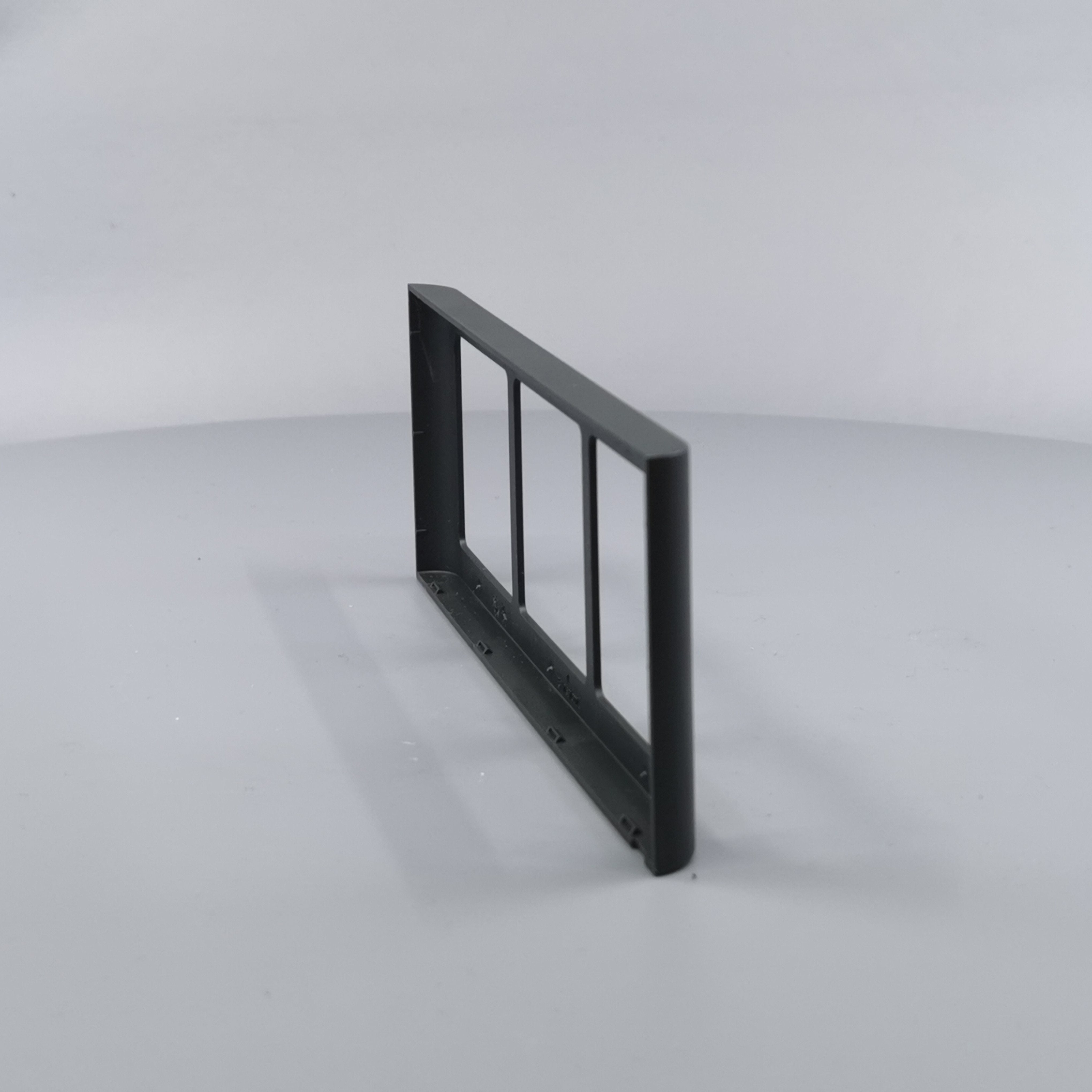 LK Fuga ramme SOFT 63 3x1m vandret - koksgrå