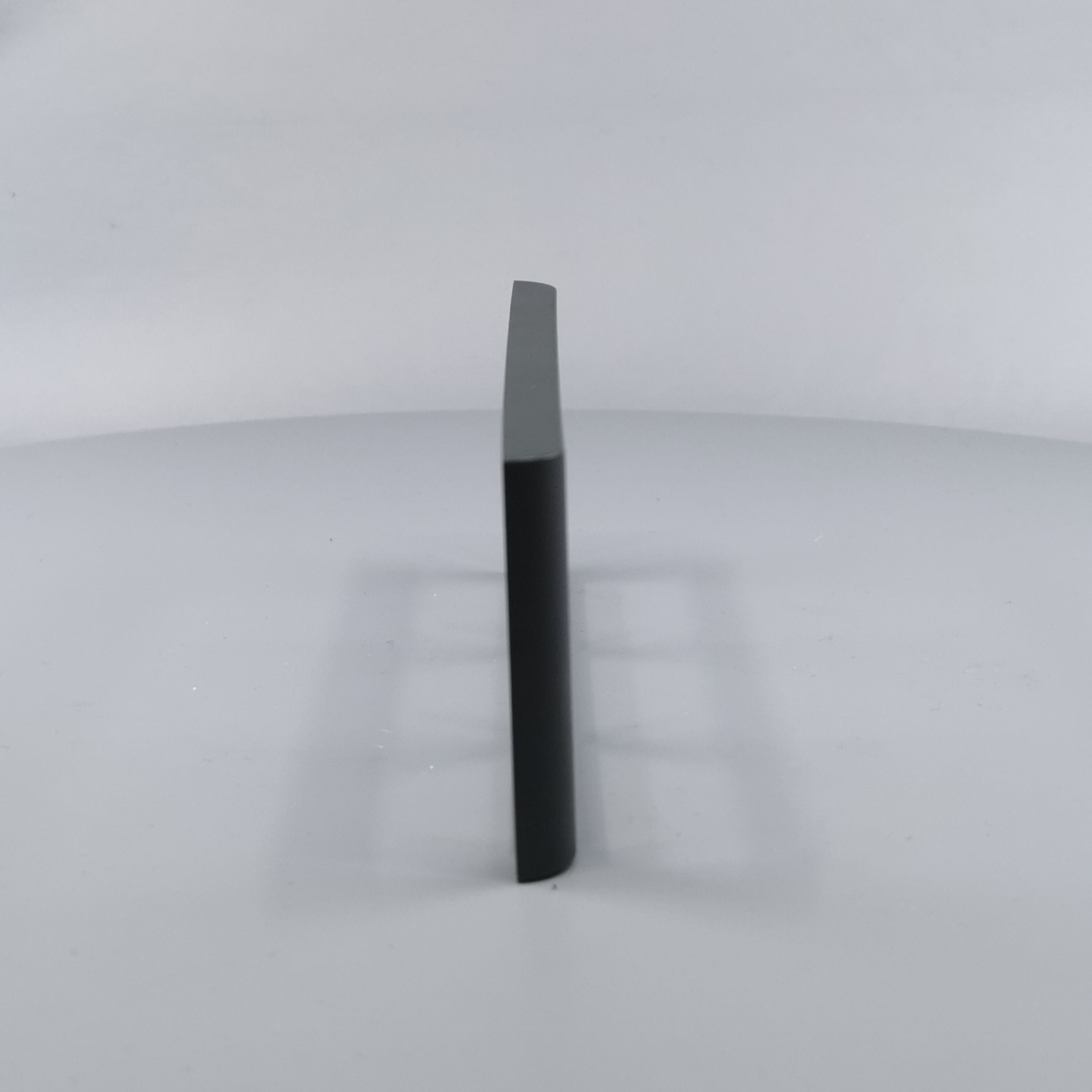 LK Fuga ramme SOFT 63 3x1m vandret - koksgrå