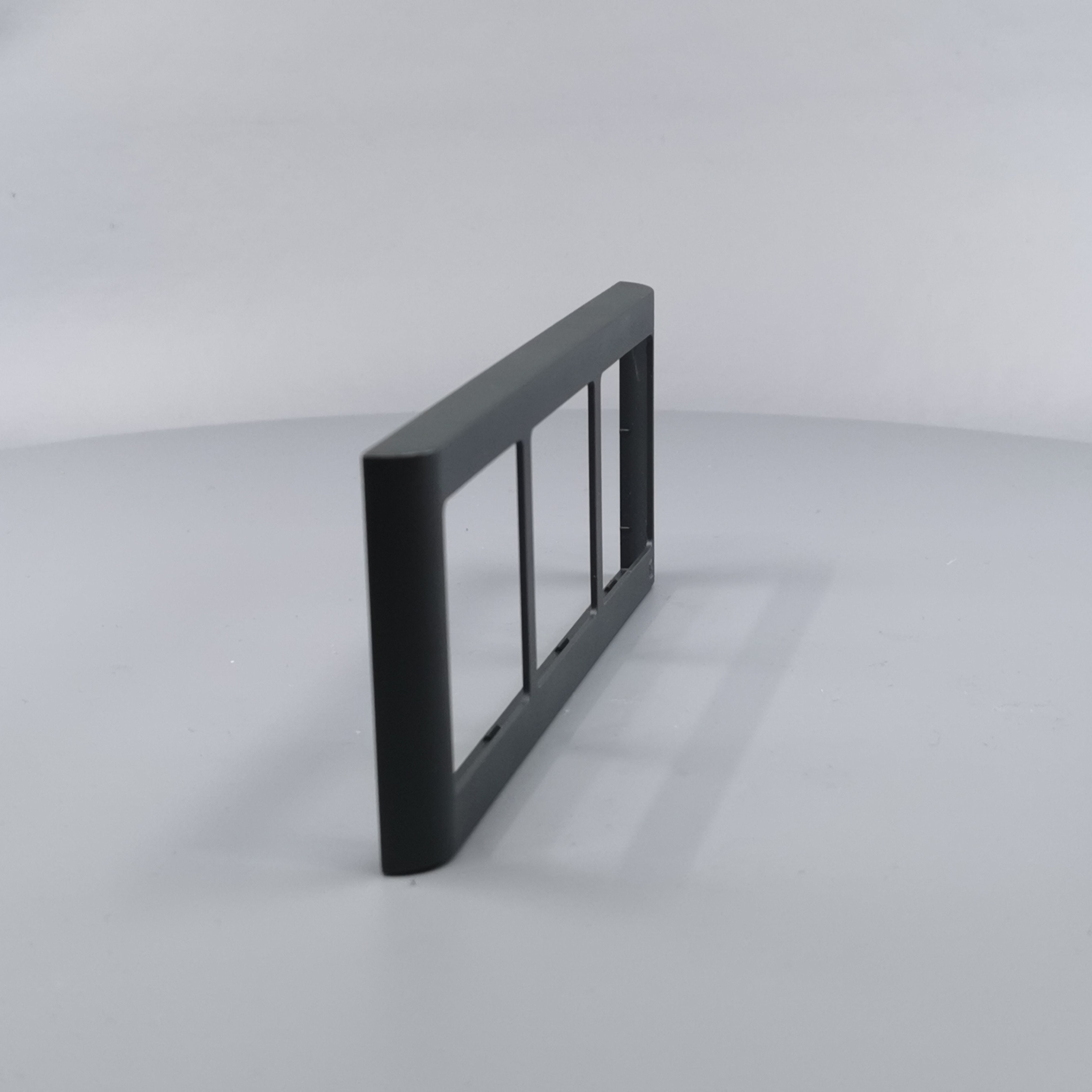 LK Fuga ramme SOFT 63 3x1m vandret - koksgrå