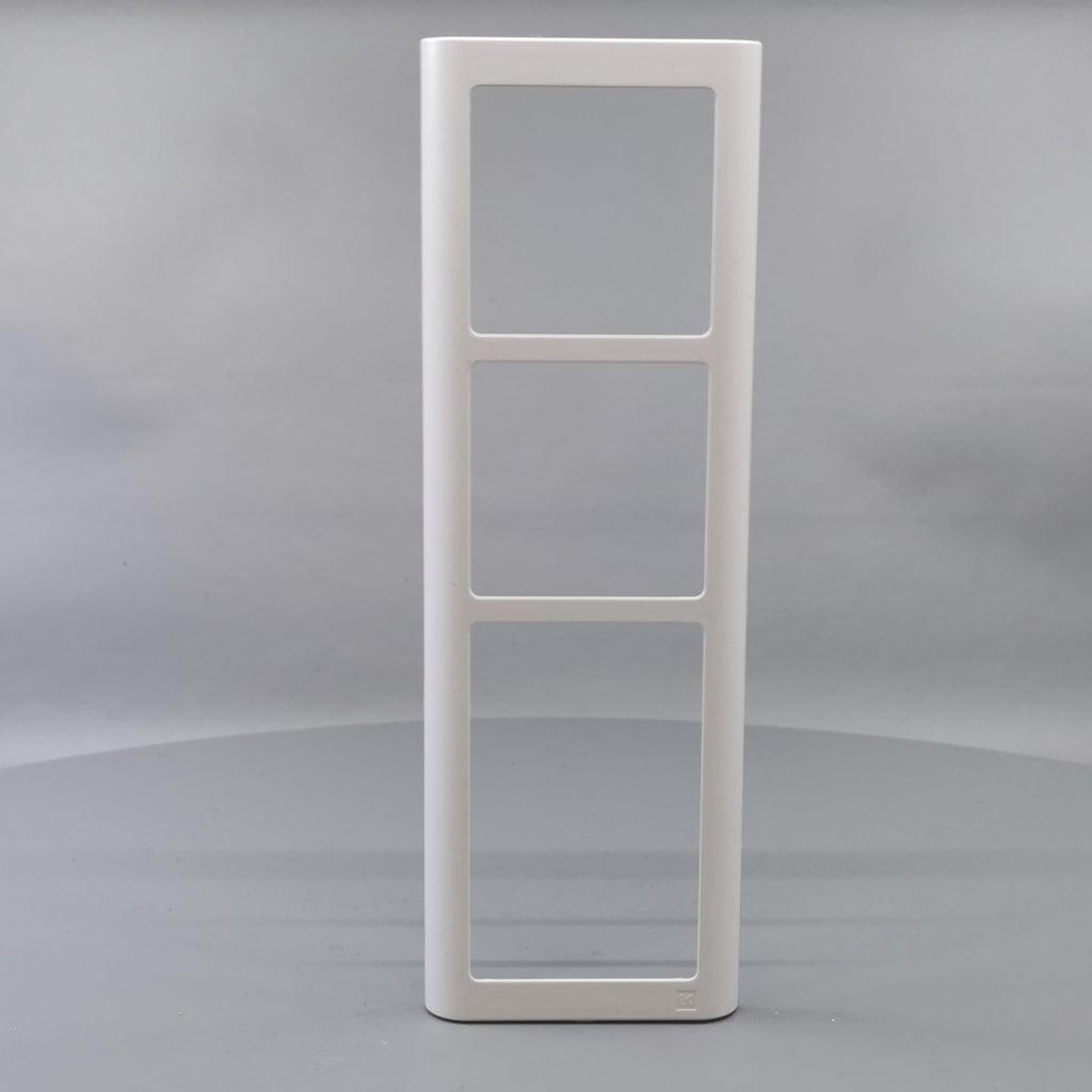 LK Fuga ramme SOFT 63 3½m - hvid