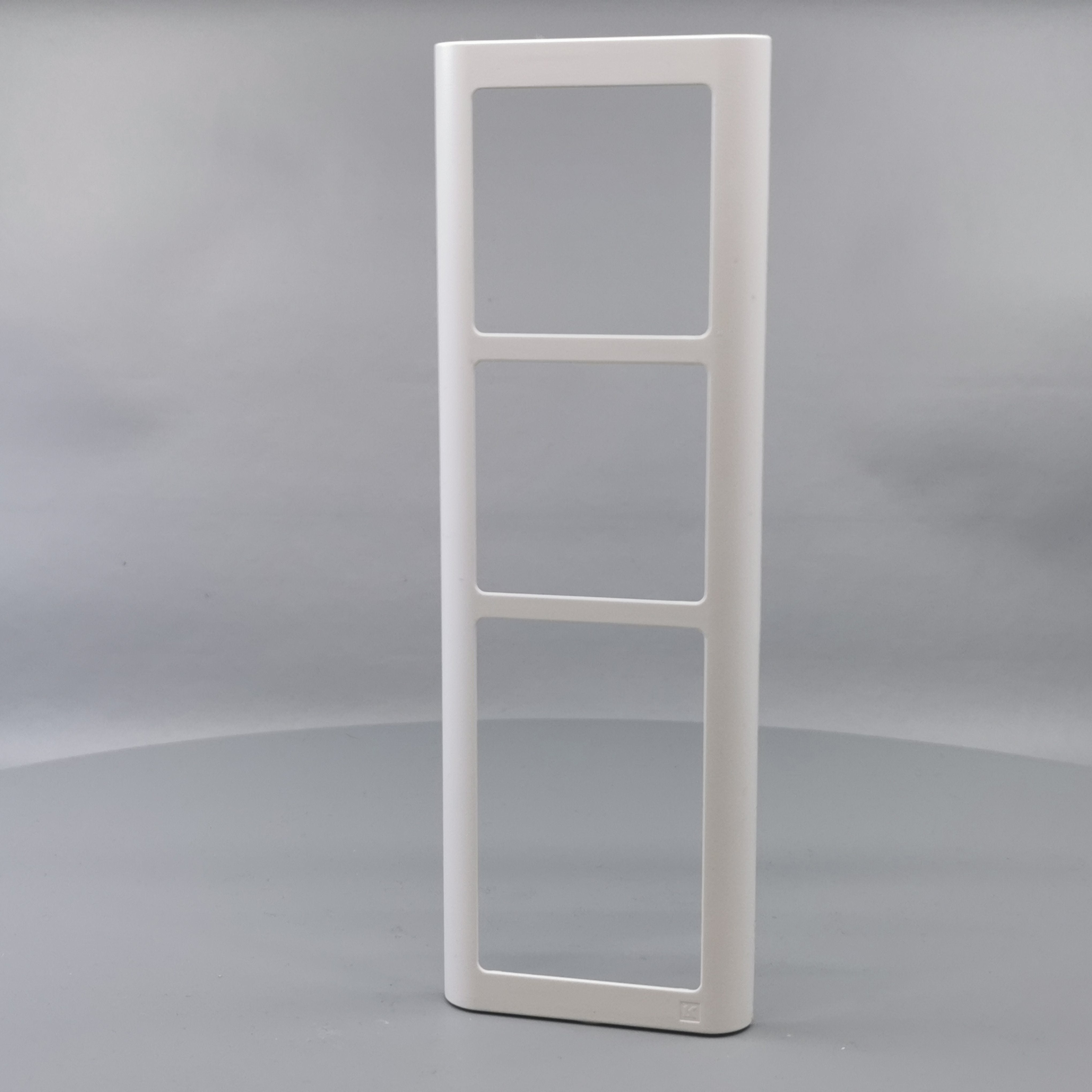 LK Fuga ramme SOFT 63 3½m - hvid