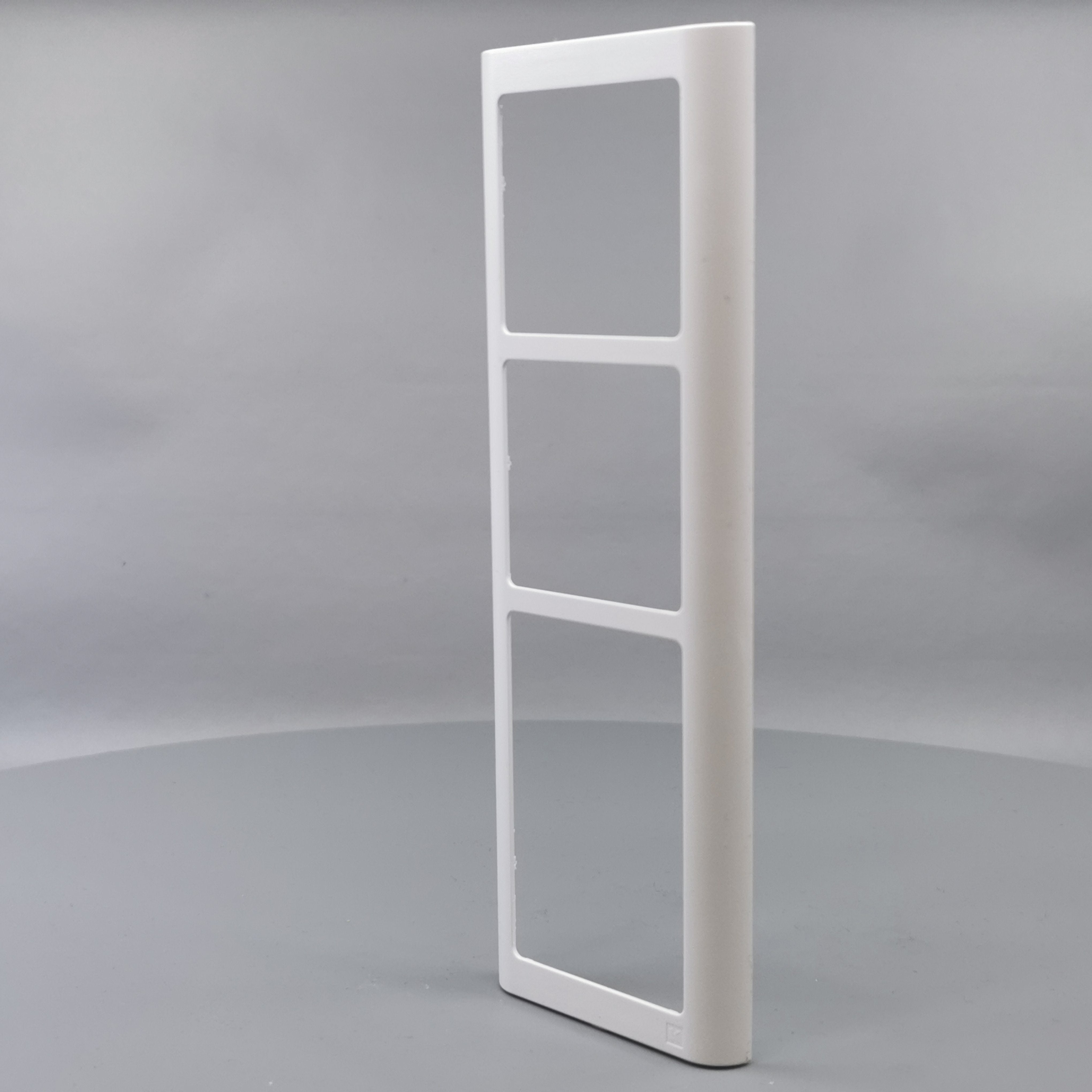 LK Fuga ramme SOFT 63 3½m - hvid