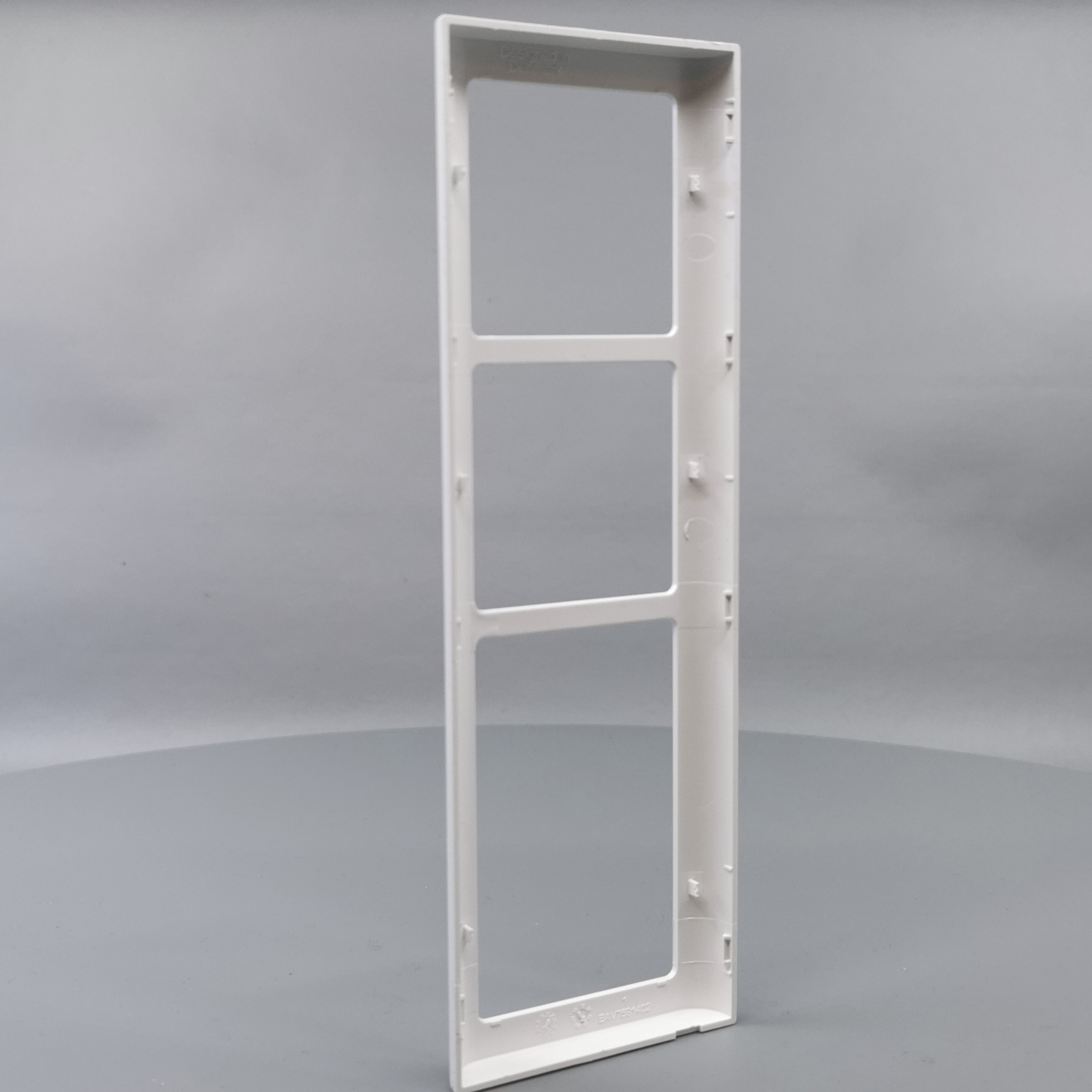 LK Fuga ramme SOFT 63 3½m - hvid