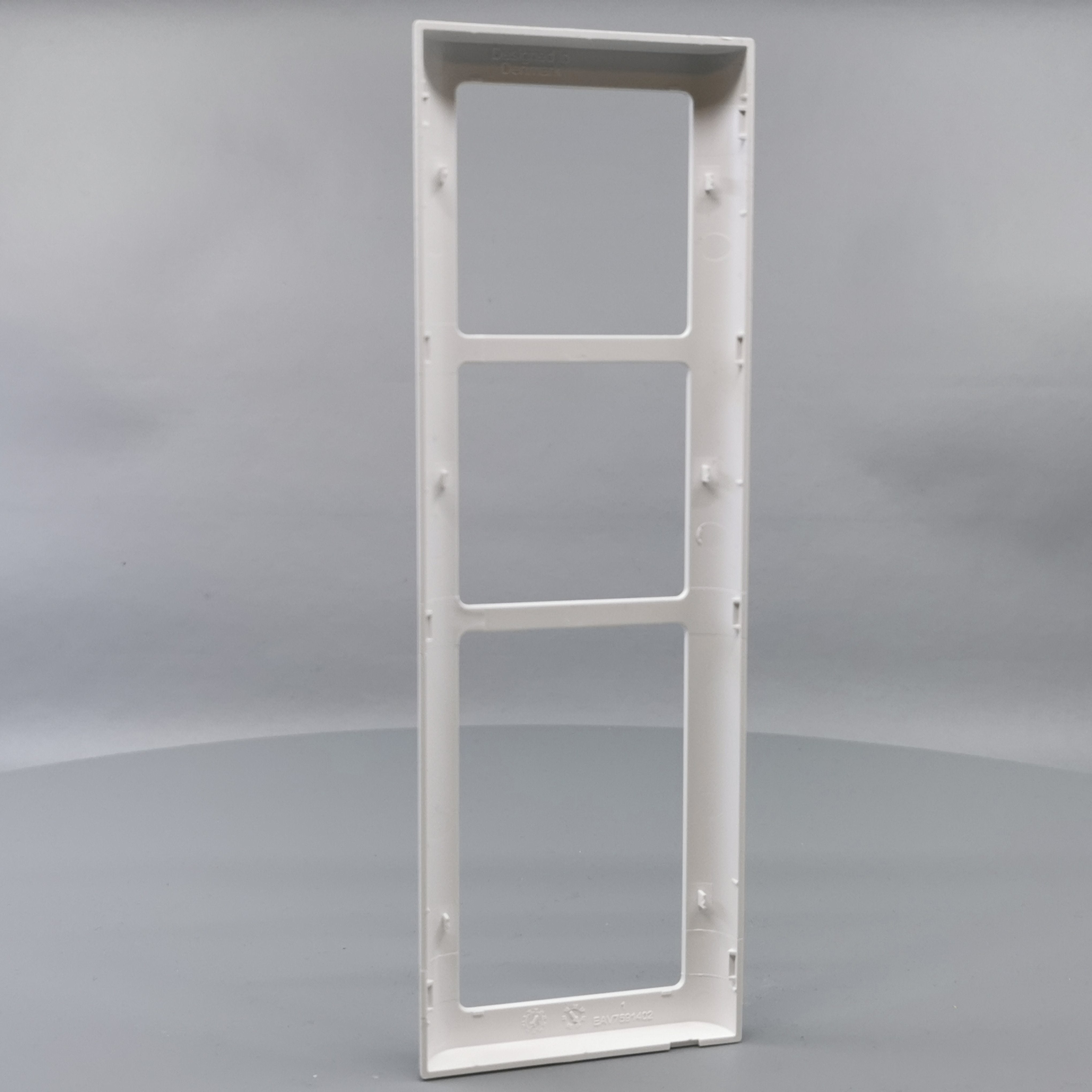 LK Fuga ramme SOFT 63 3½m - hvid