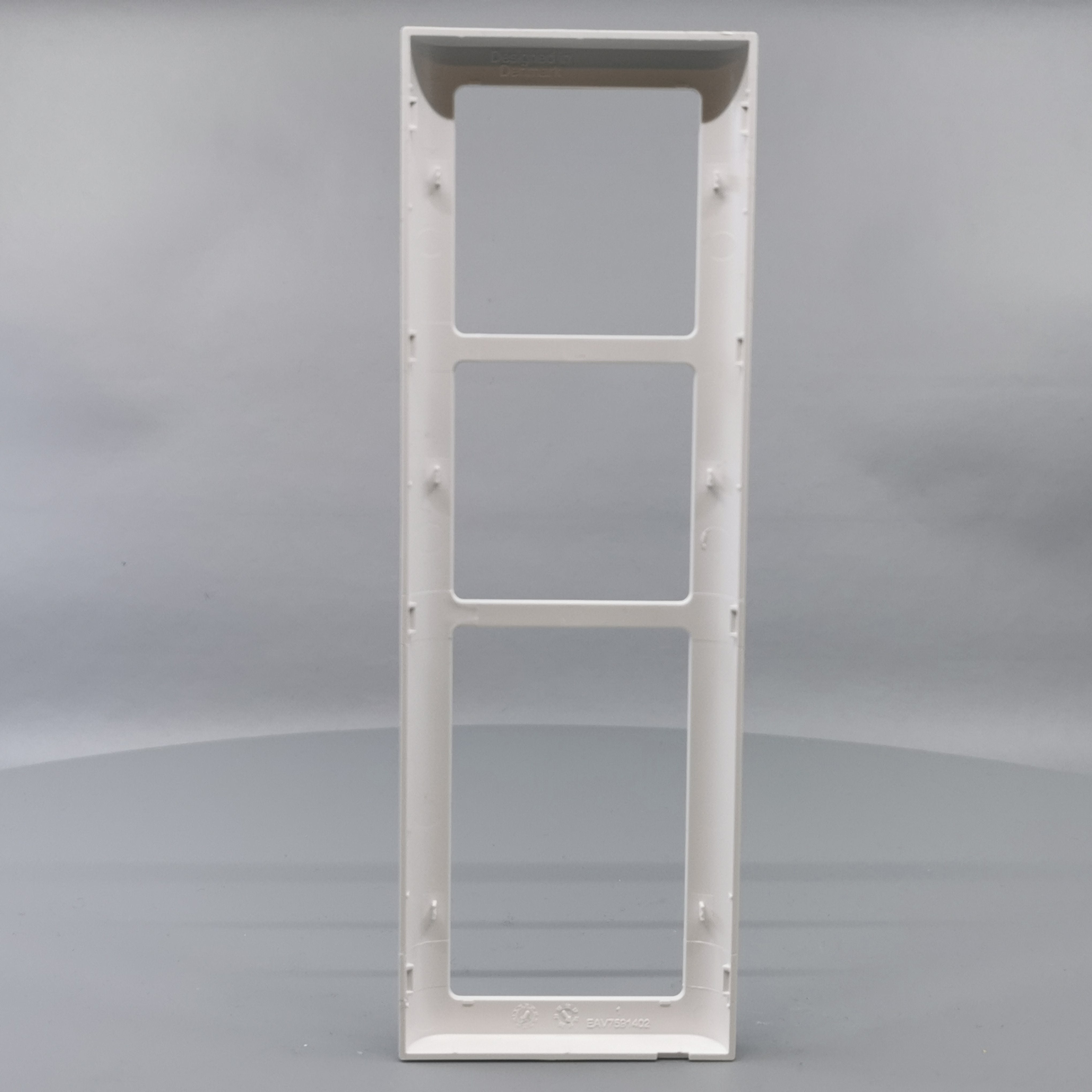 LK Fuga ramme SOFT 63 3½m - hvid