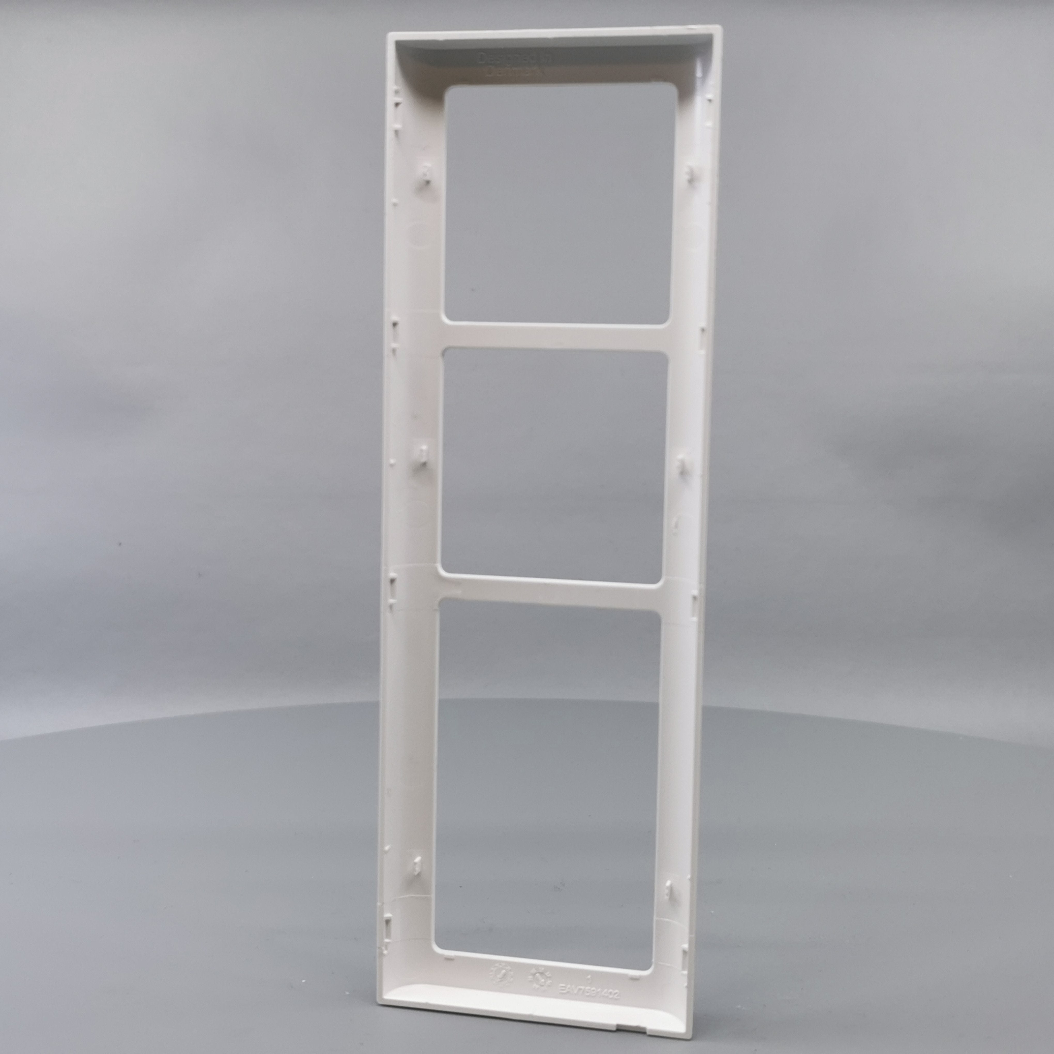 LK Fuga ramme SOFT 63 3½m - hvid