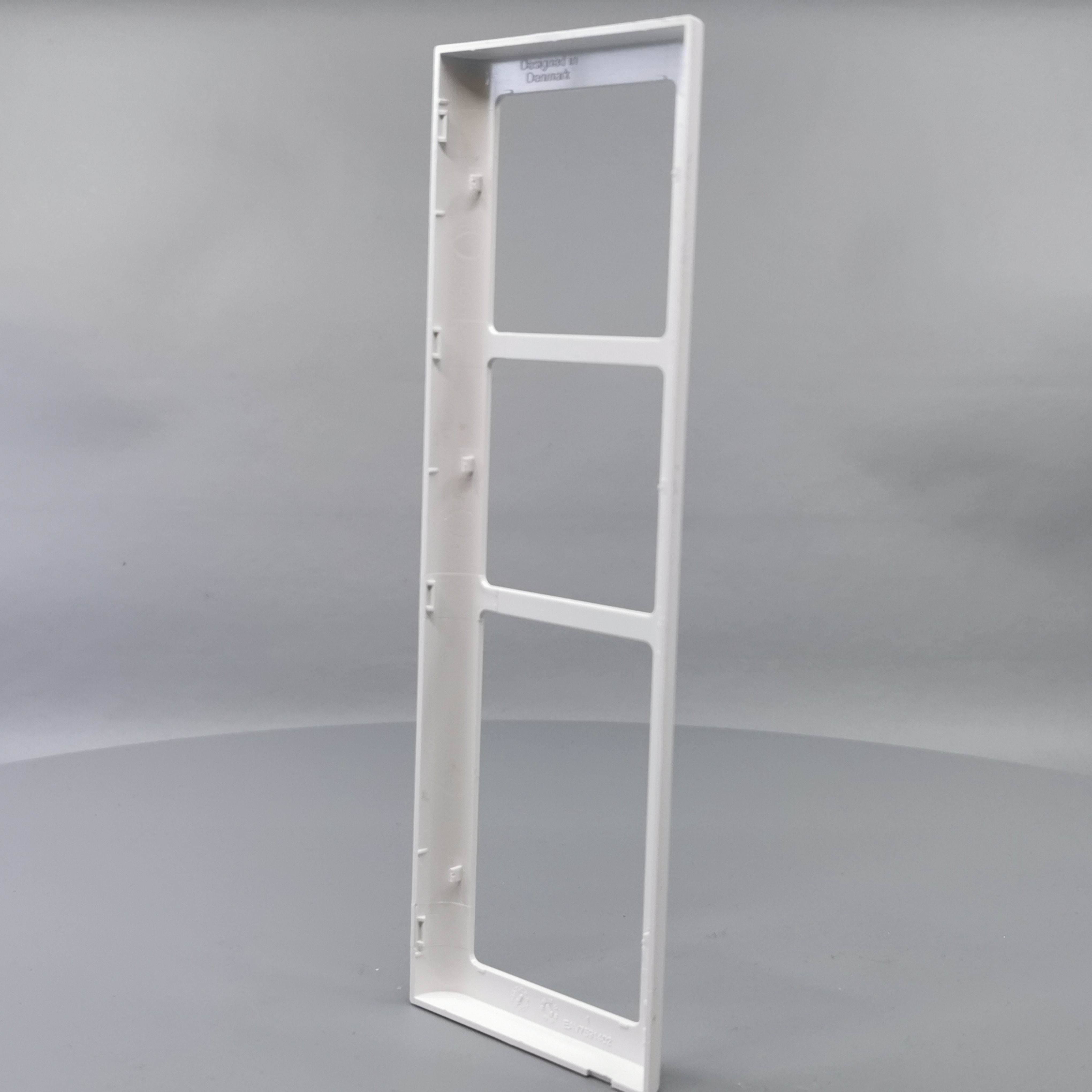 LK Fuga ramme SOFT 63 3½m - hvid