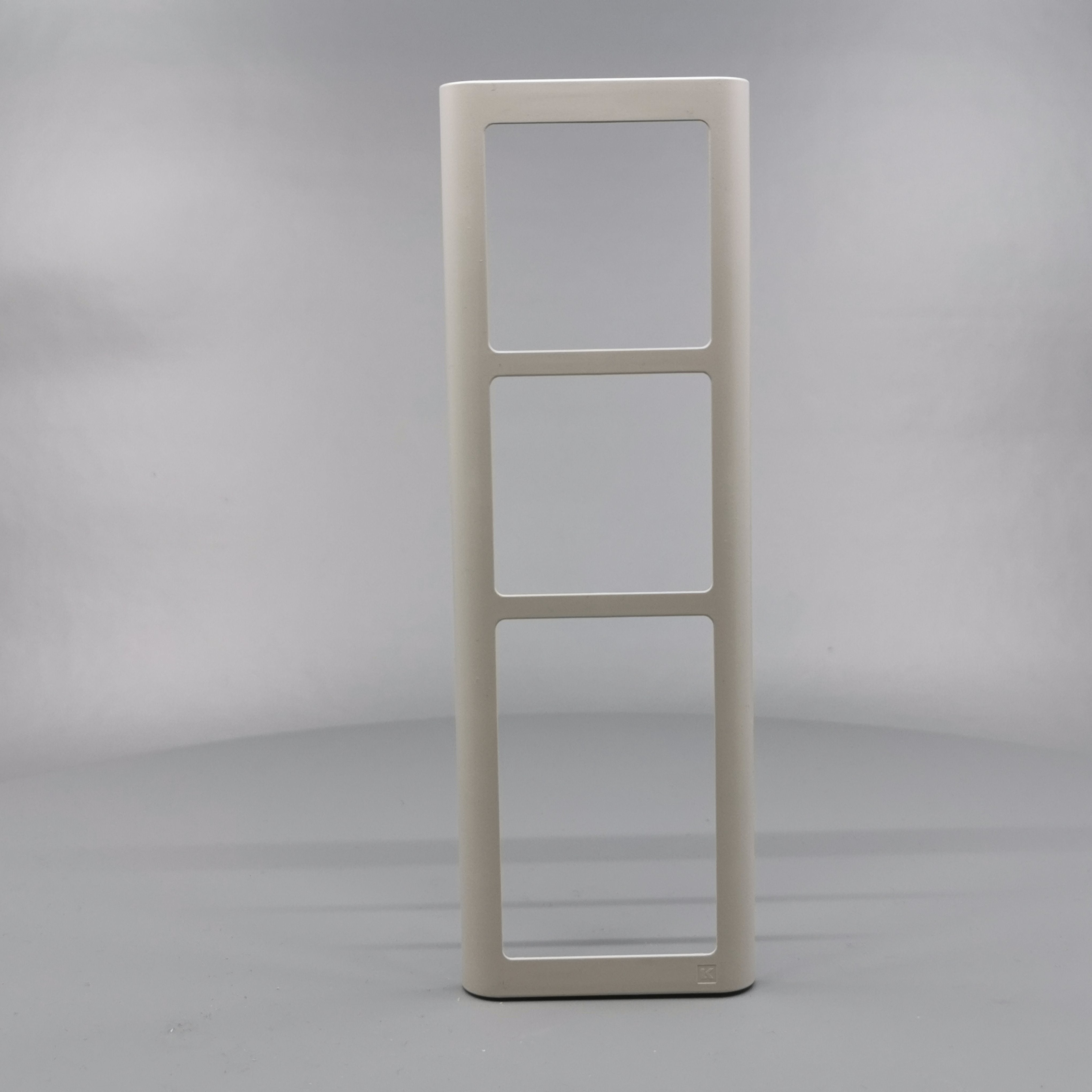 LK Fuga ramme SOFT 63 3½m - lysegrå