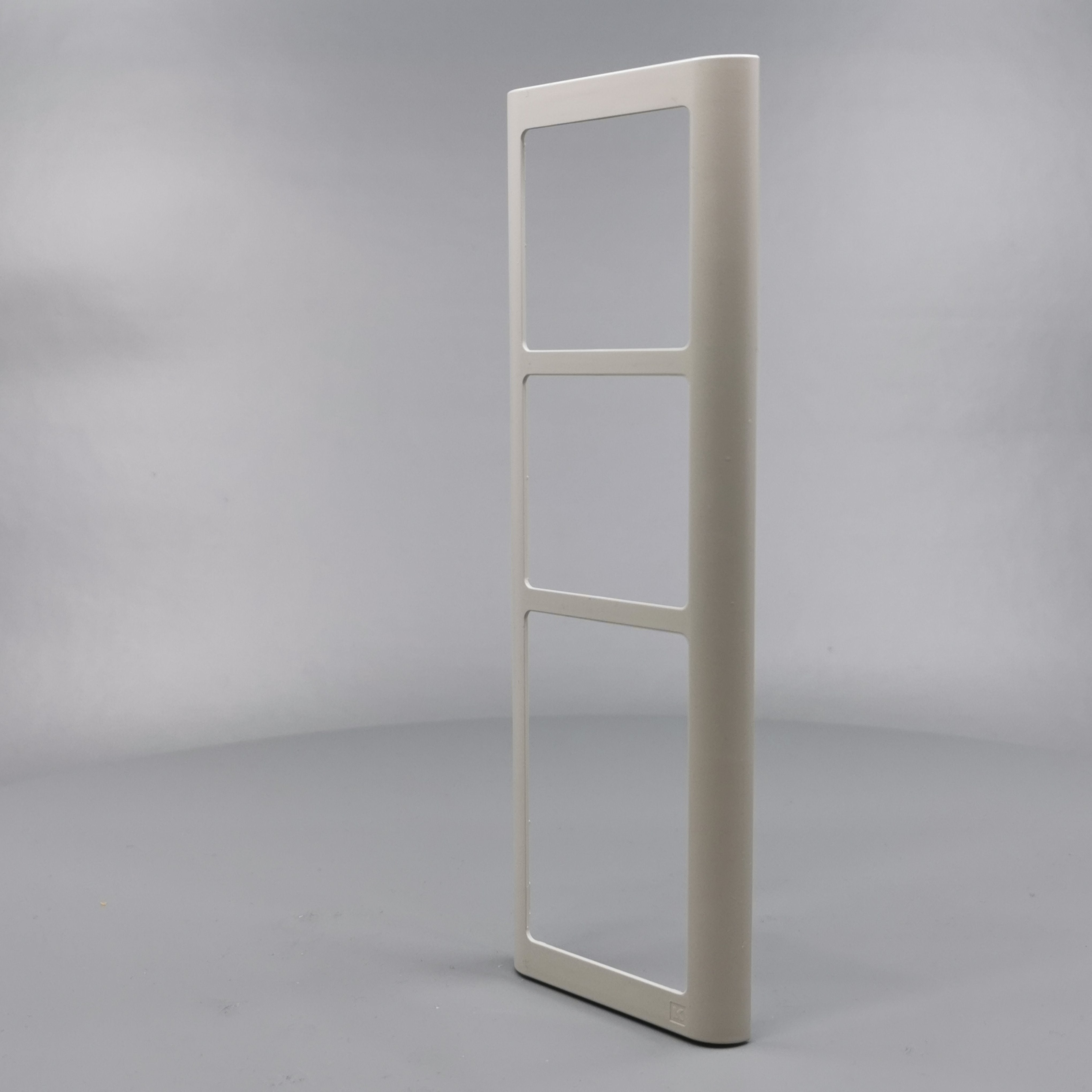 LK Fuga ramme SOFT 63 3½m - lysegrå