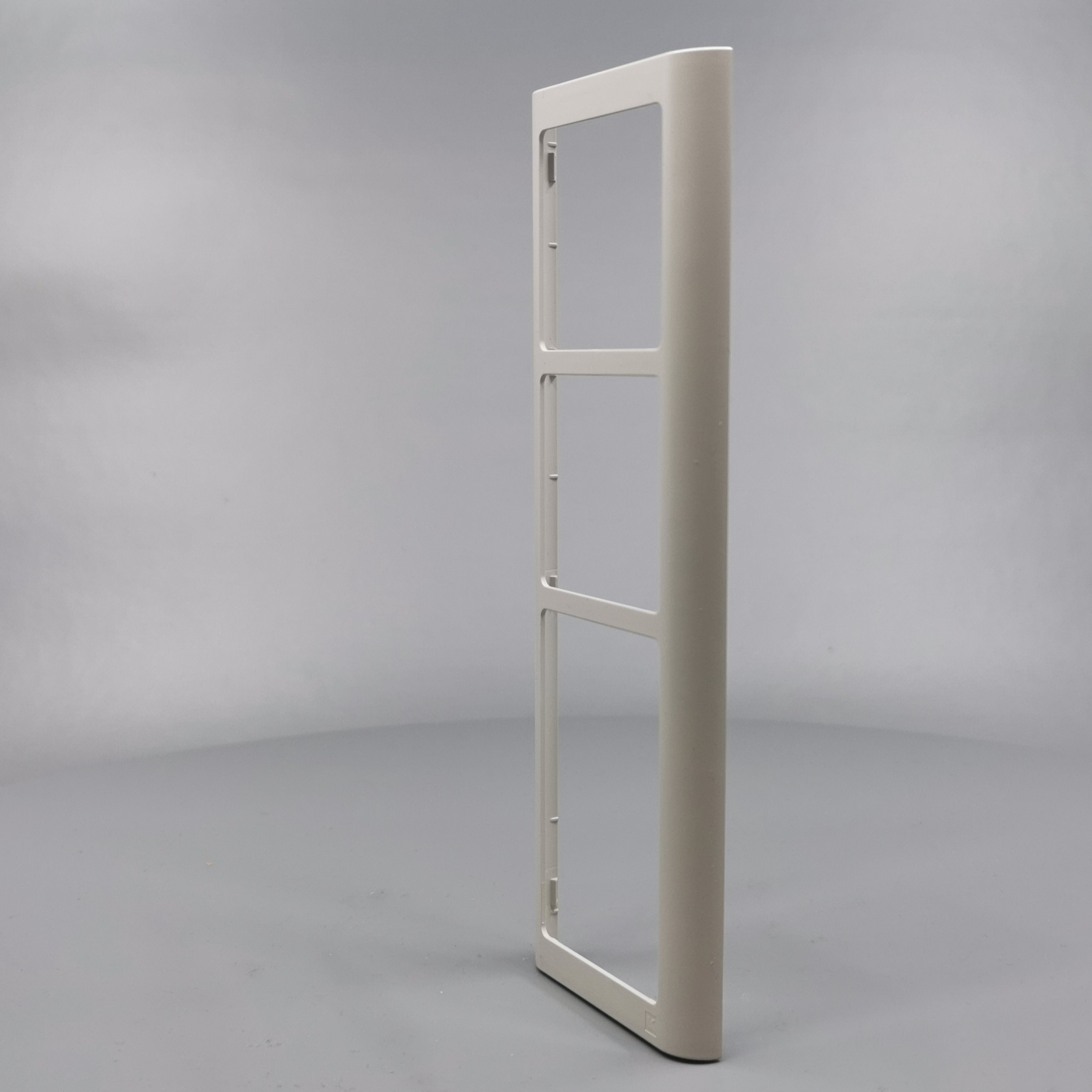 LK Fuga ramme SOFT 63 3½m - lysegrå