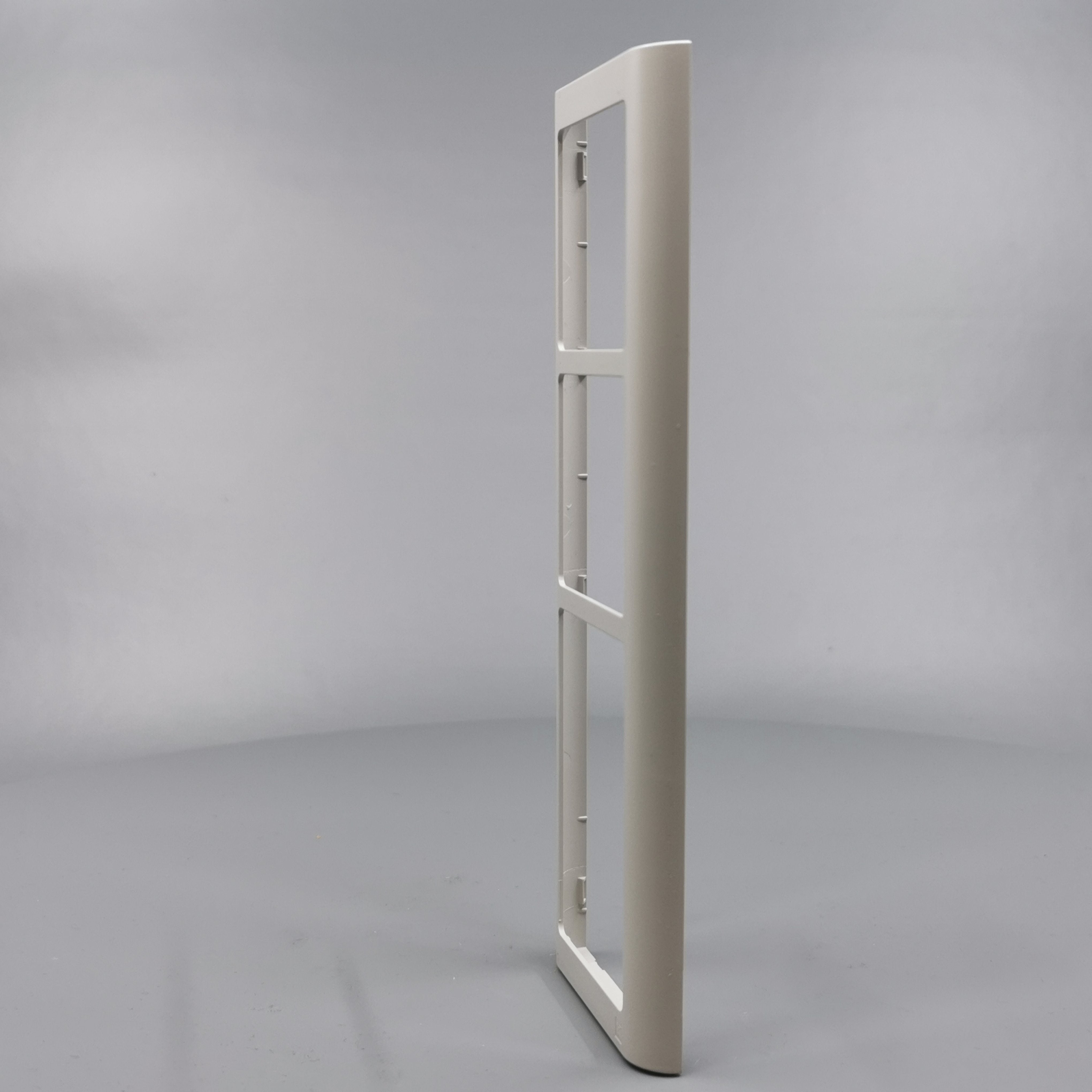 LK Fuga ramme SOFT 63 3½m - lysegrå