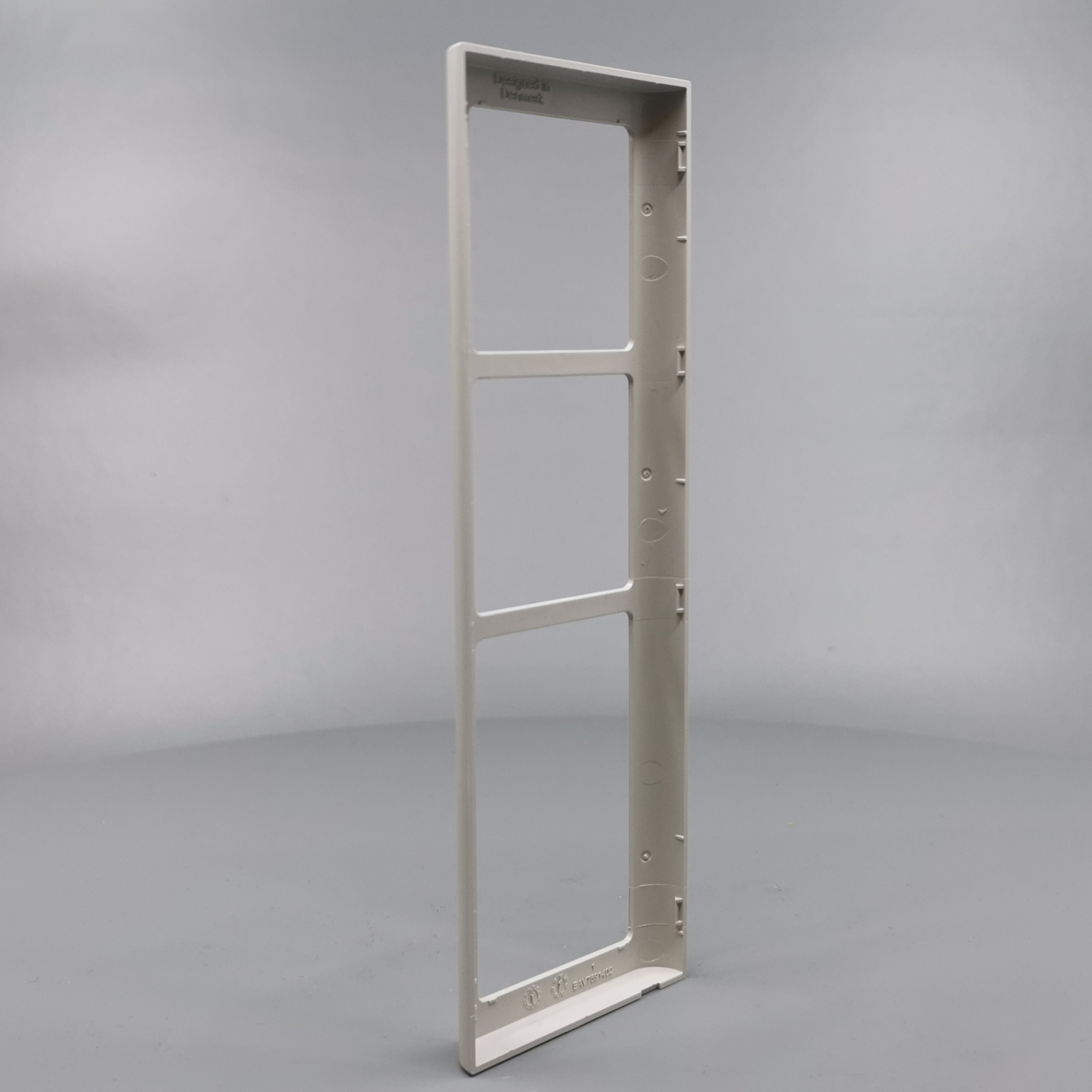 LK Fuga ramme SOFT 63 3½m - lysegrå