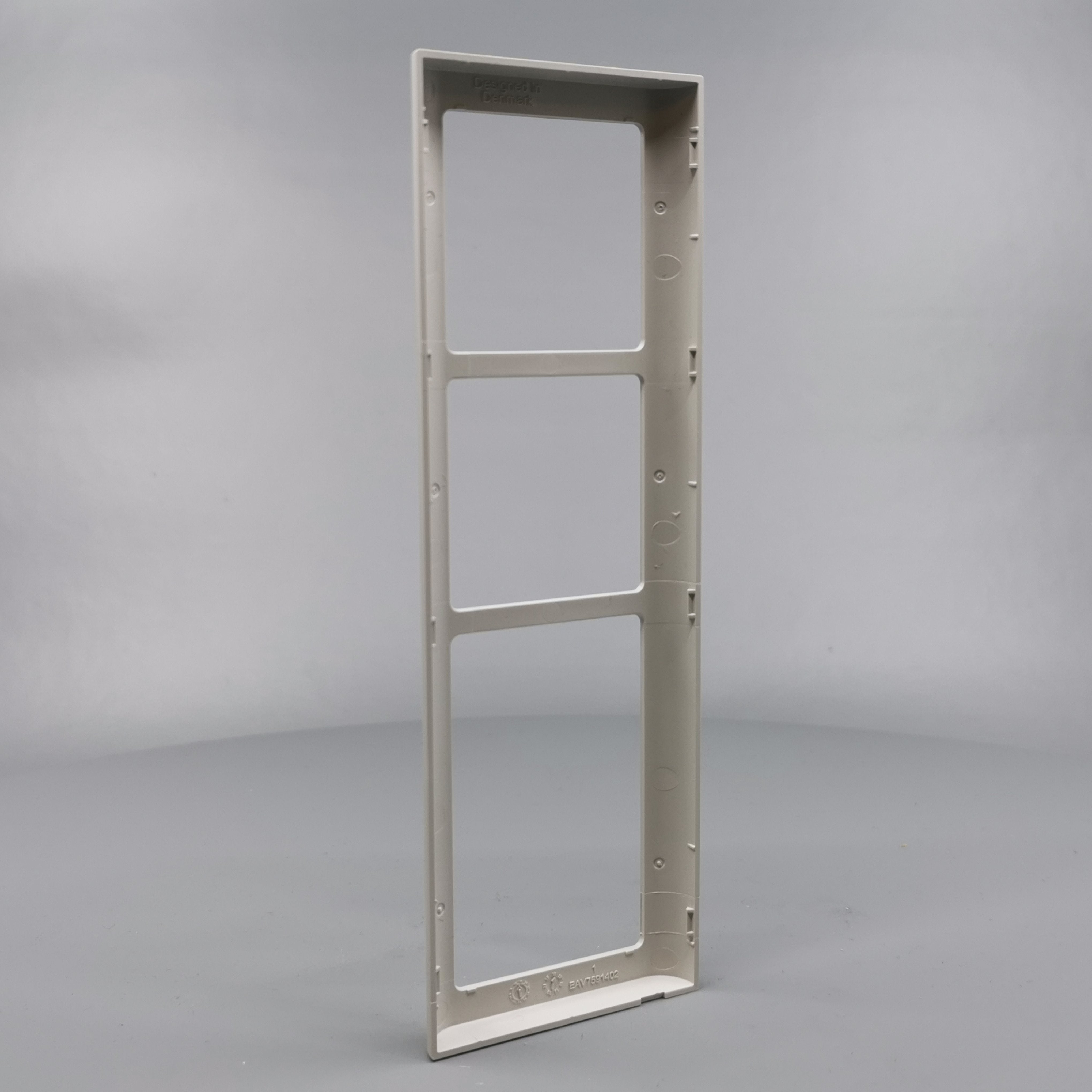 LK Fuga ramme SOFT 63 3½m - lysegrå