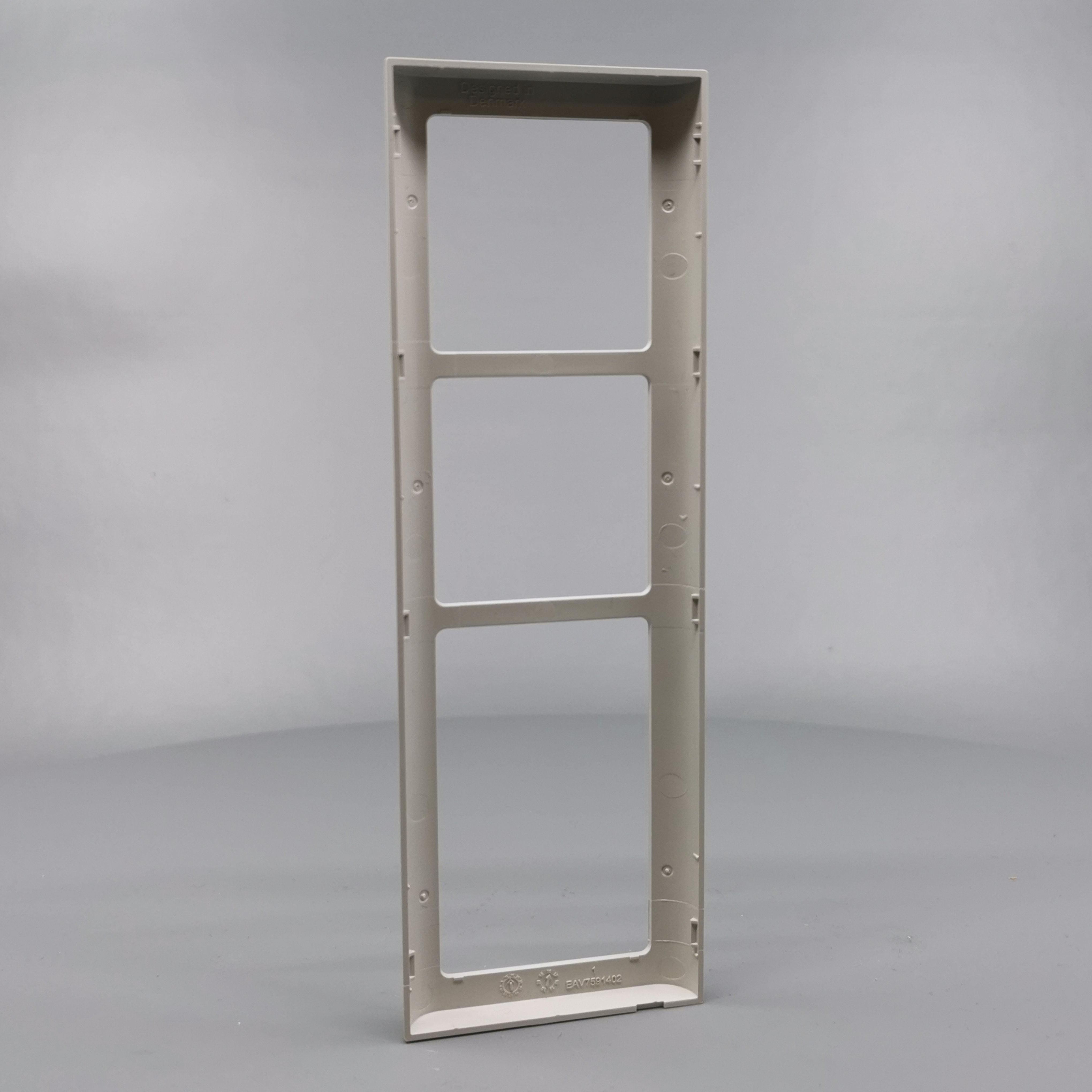 LK Fuga ramme SOFT 63 3½m - lysegrå