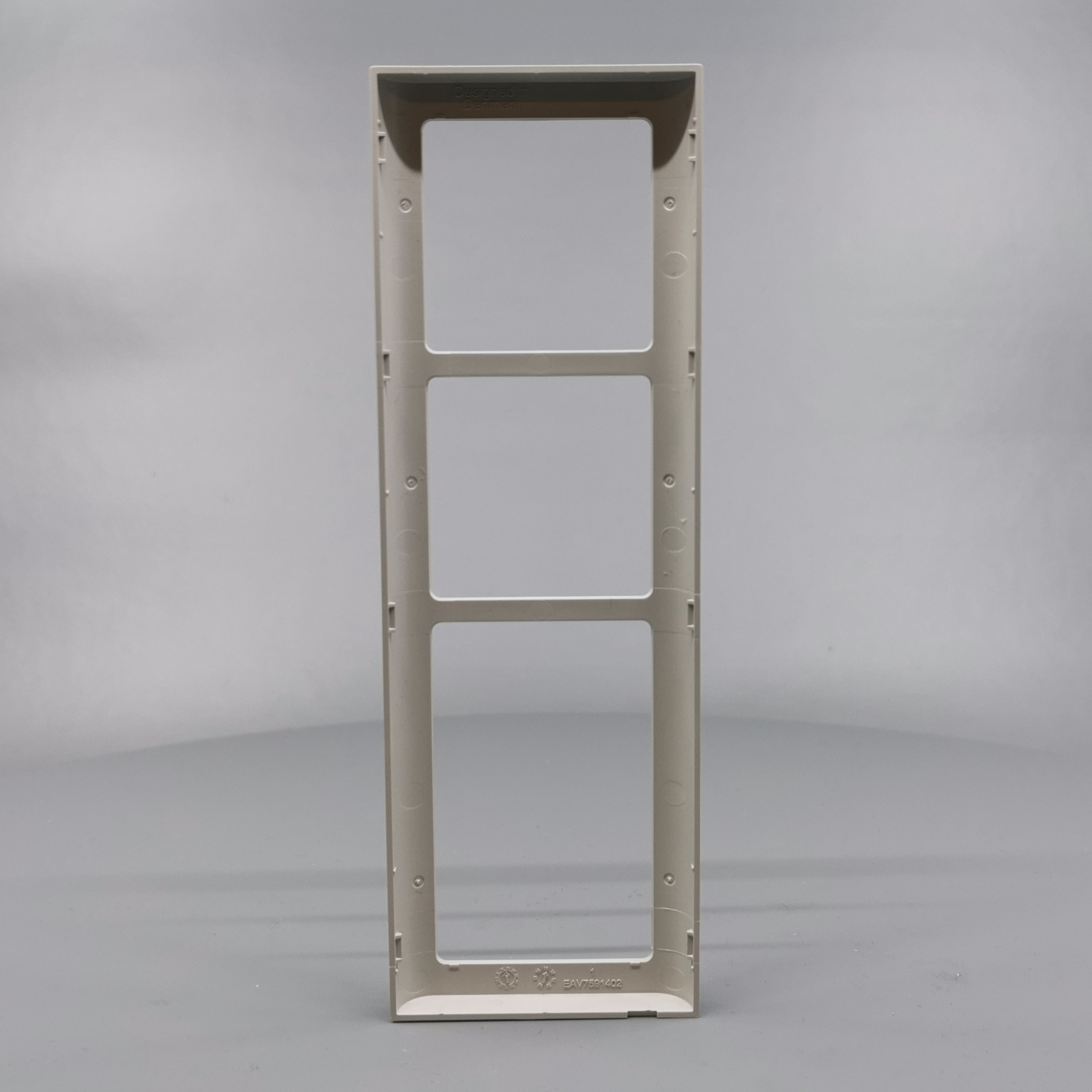 LK Fuga ramme SOFT 63 3½m - lysegrå