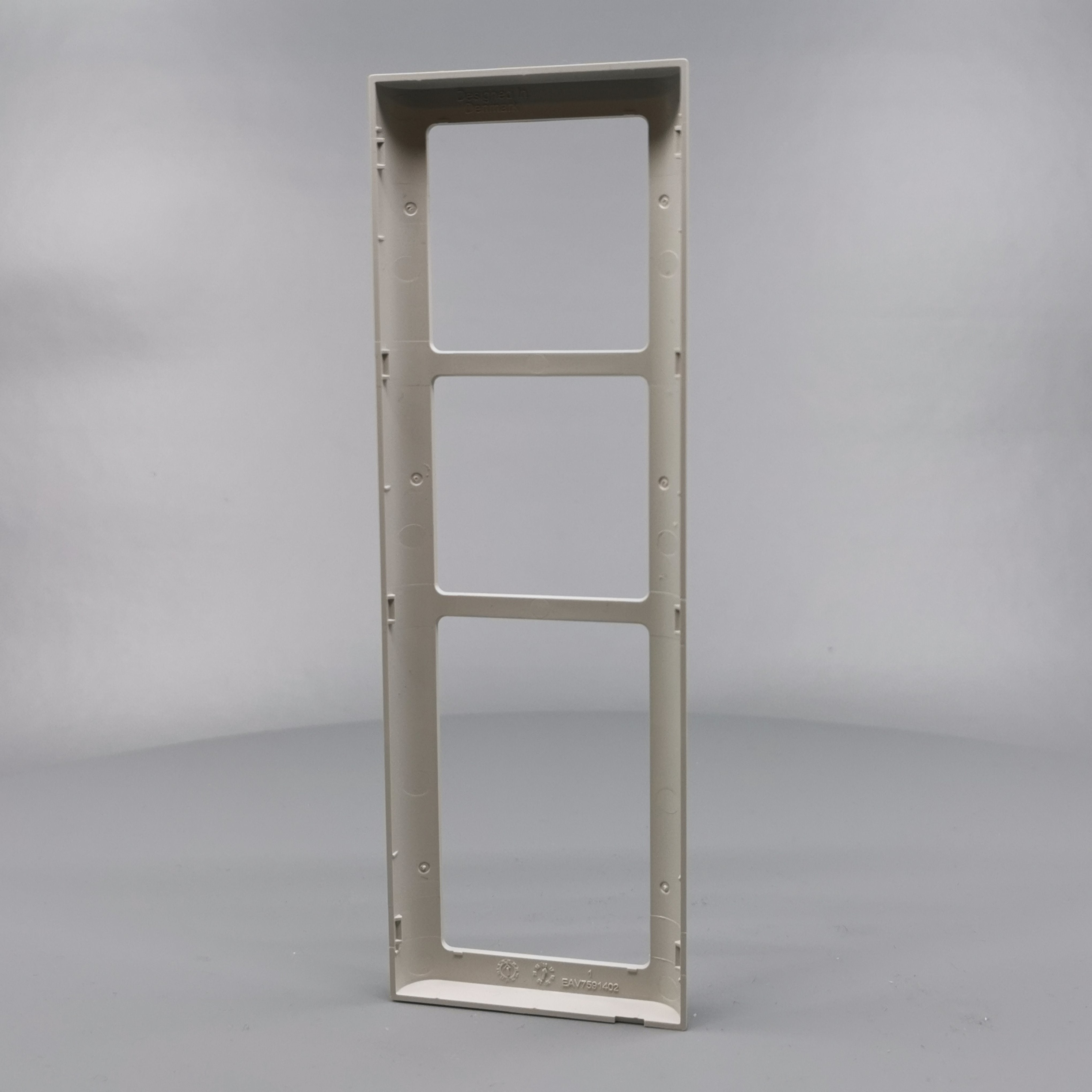 LK Fuga ramme SOFT 63 3½m - lysegrå