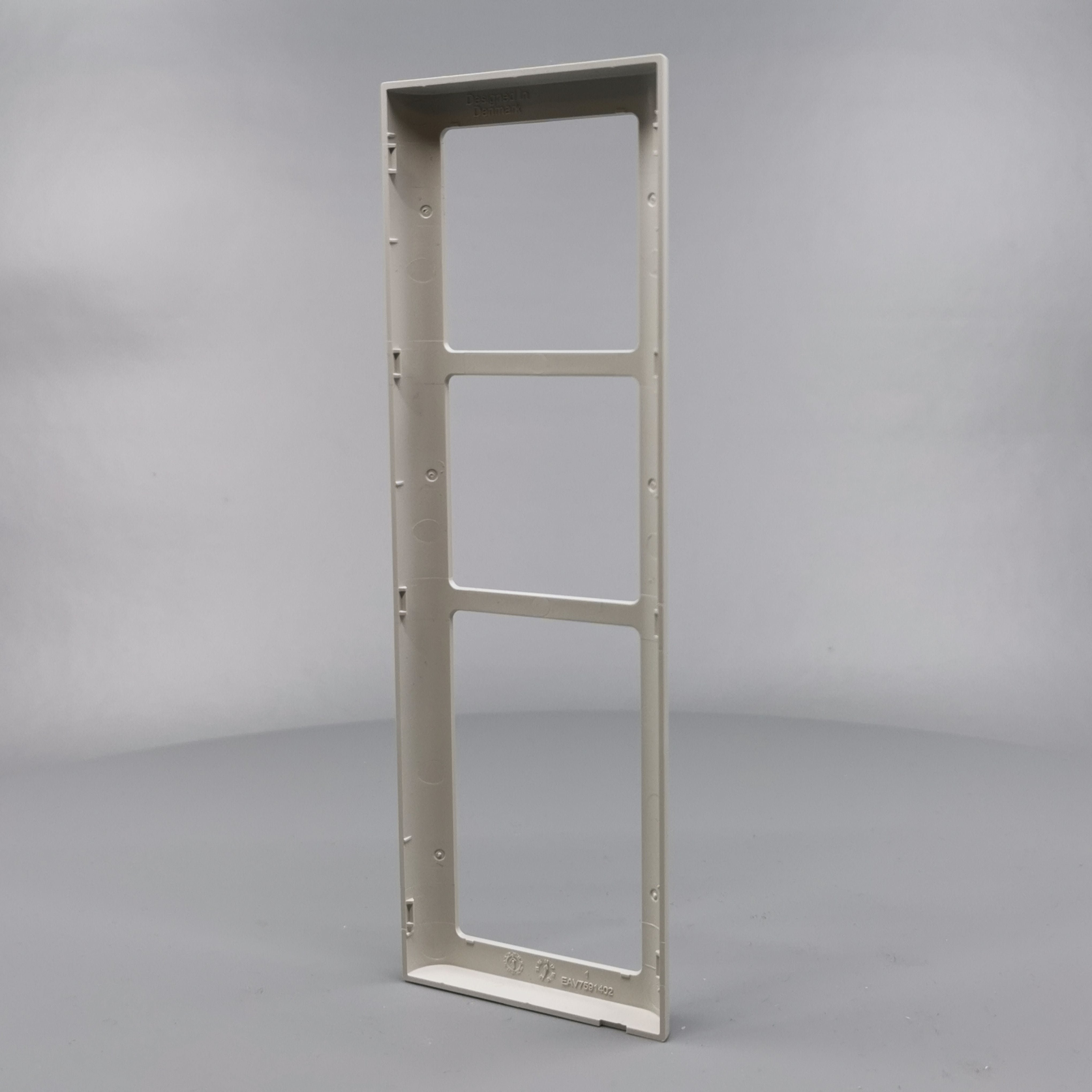 LK Fuga ramme SOFT 63 3½m - lysegrå