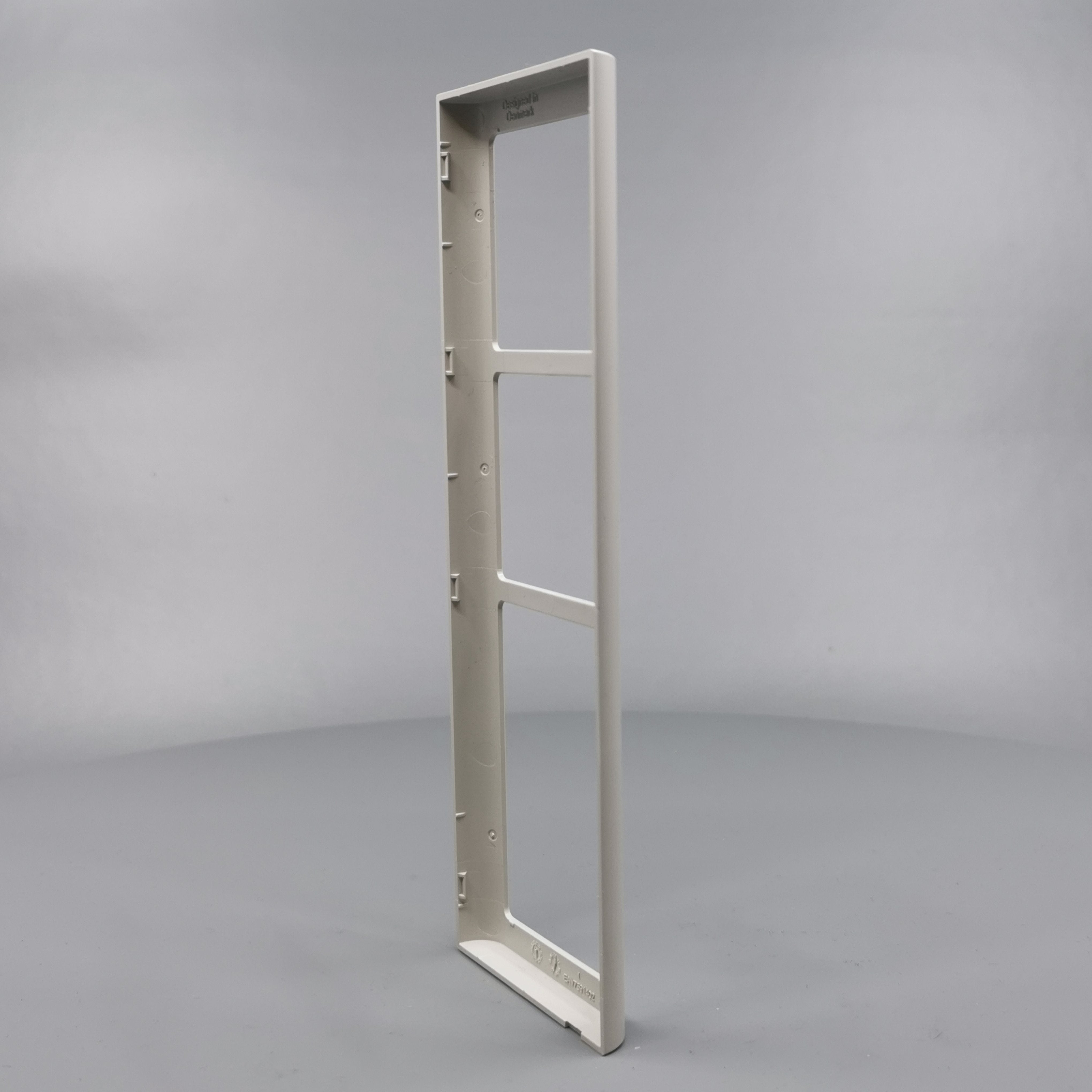 LK Fuga ramme SOFT 63 3½m - lysegrå