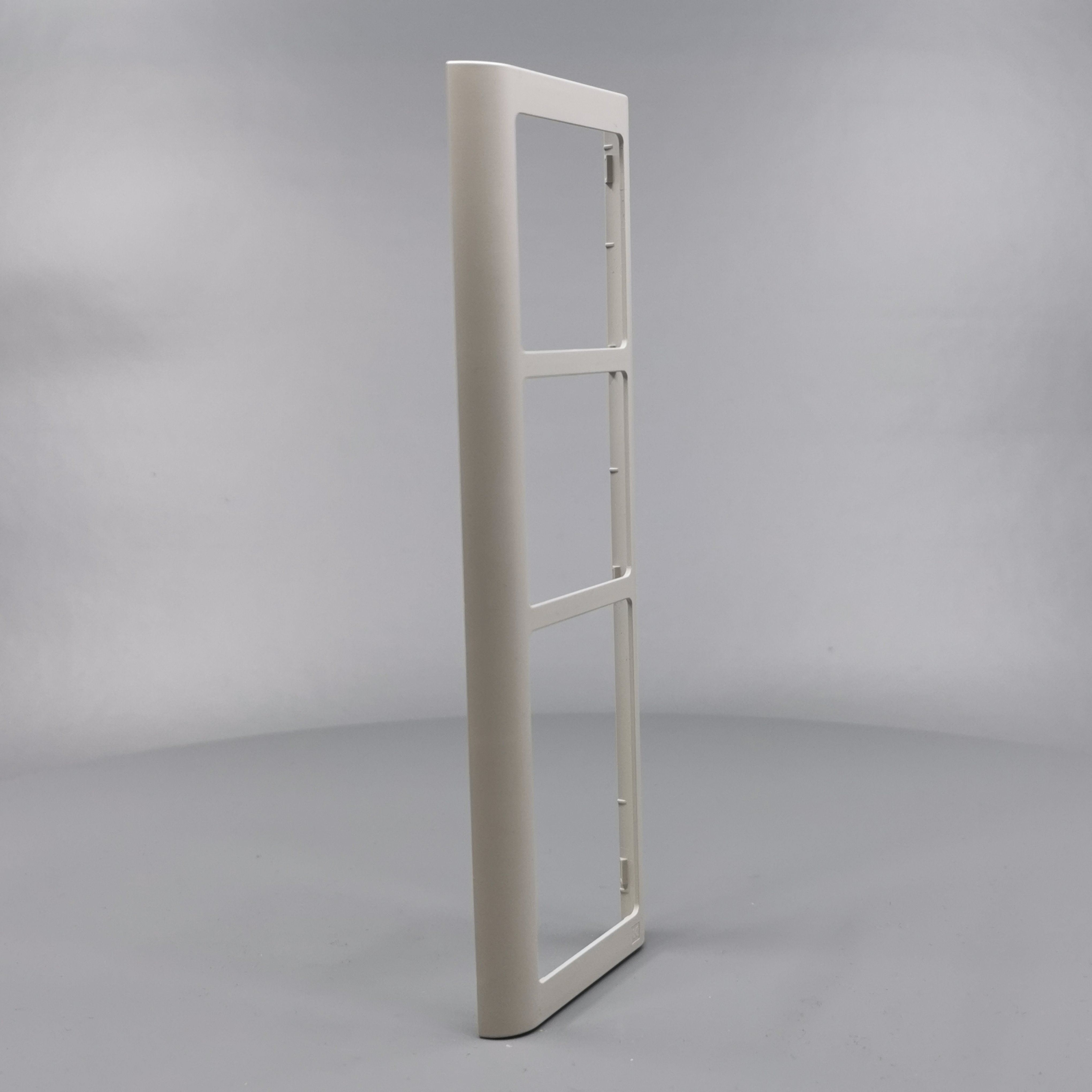 LK Fuga ramme SOFT 63 3½m - lysegrå