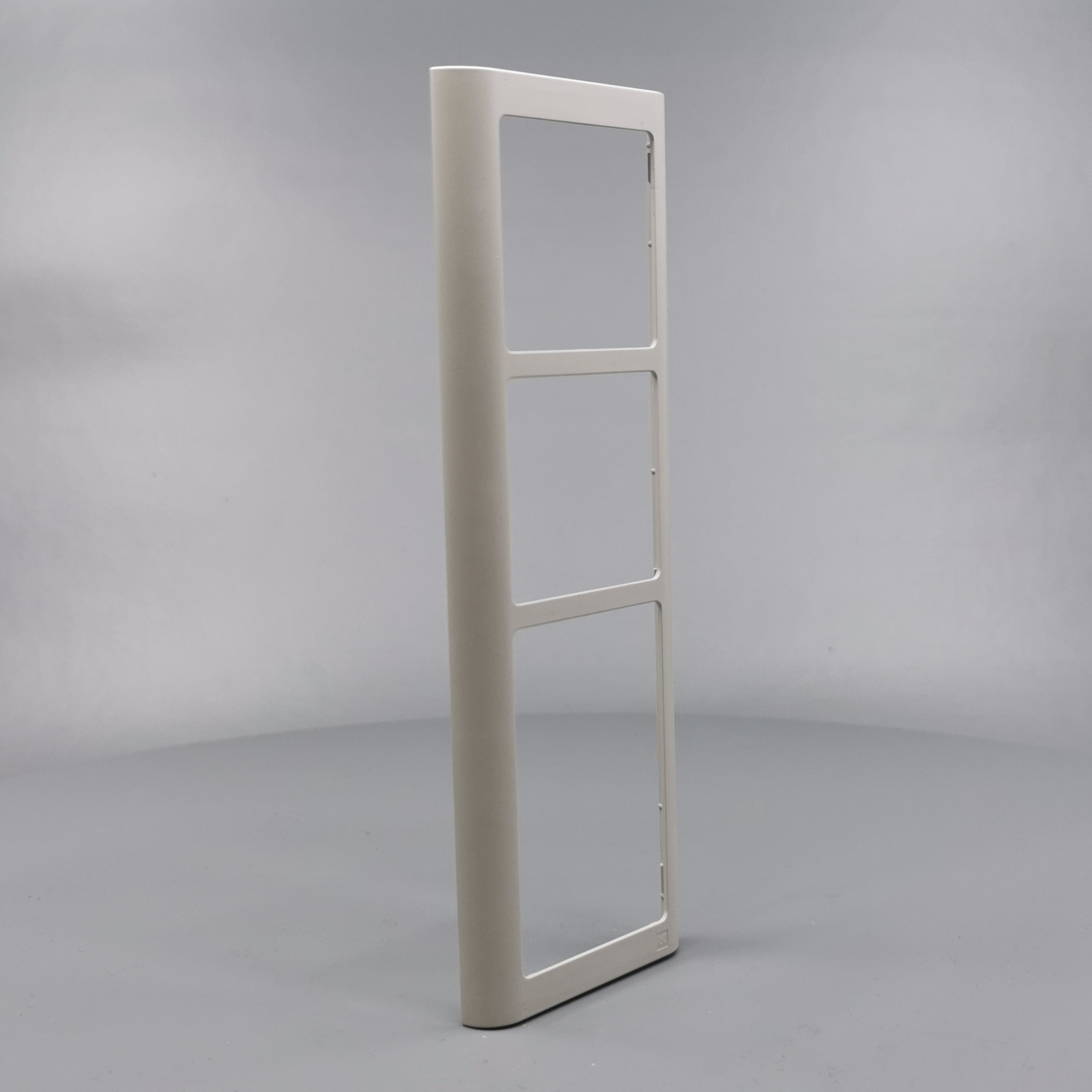 LK Fuga ramme SOFT 63 3½m - lysegrå