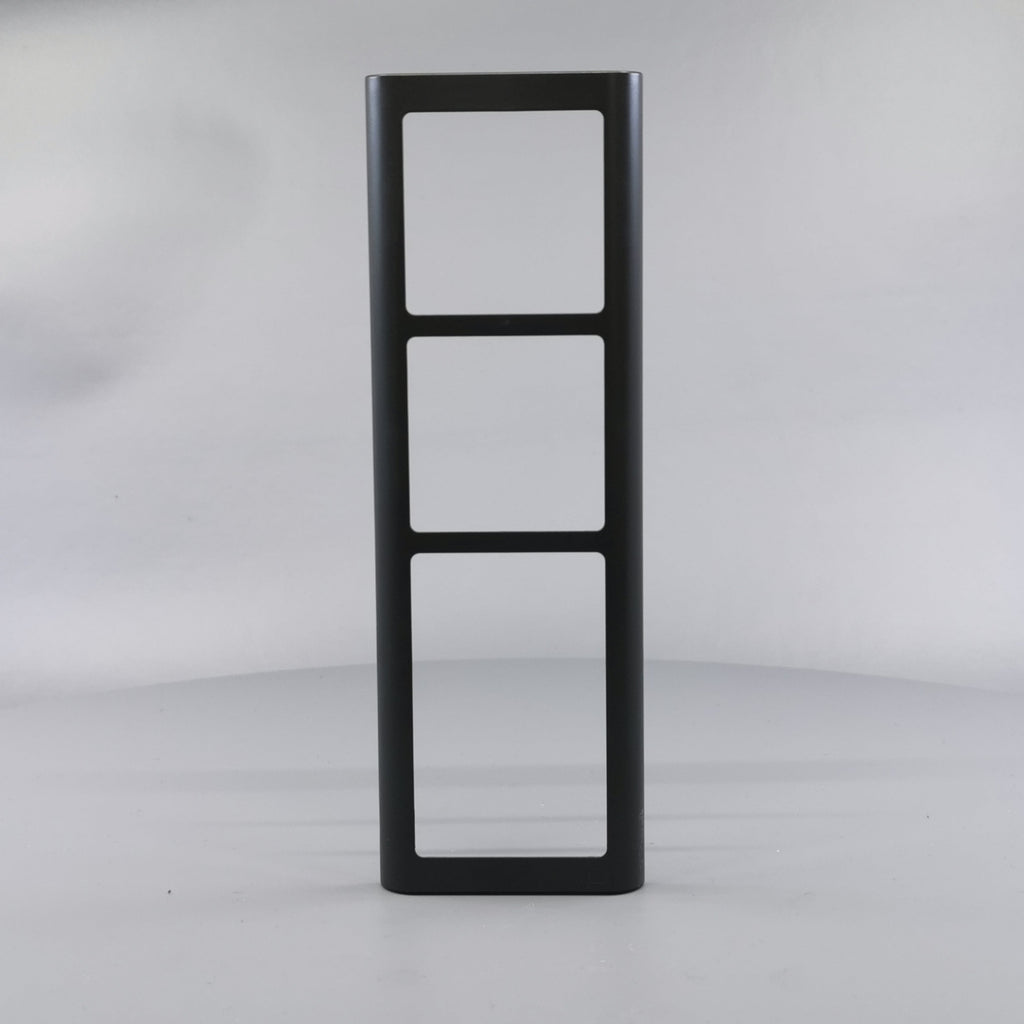 LK Fuga ramme SOFT 63 3½m - koksgrå