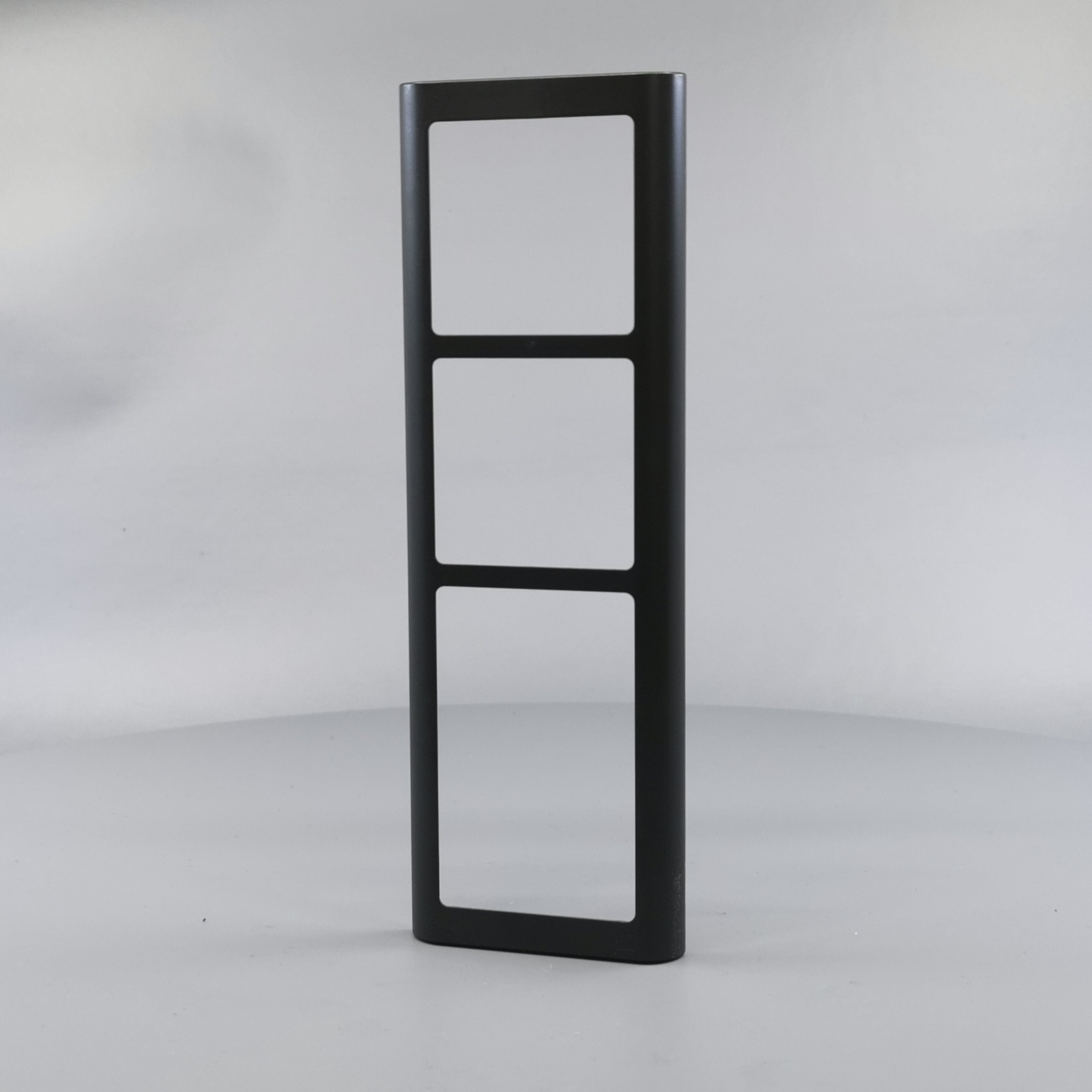 LK Fuga ramme SOFT 63 3½m - koksgrå