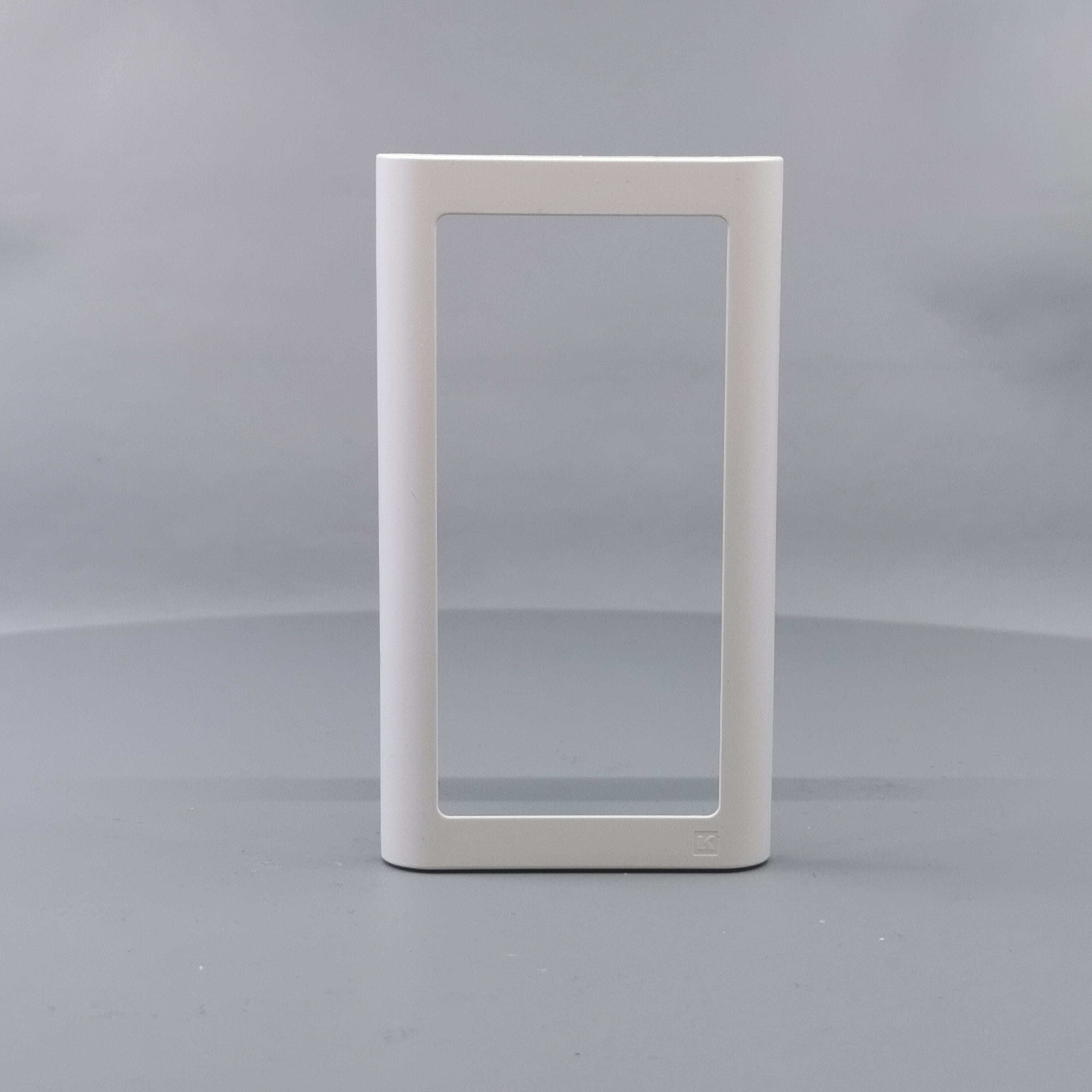 LK Fuga ramme SOFT 63 2m lodret - hvid