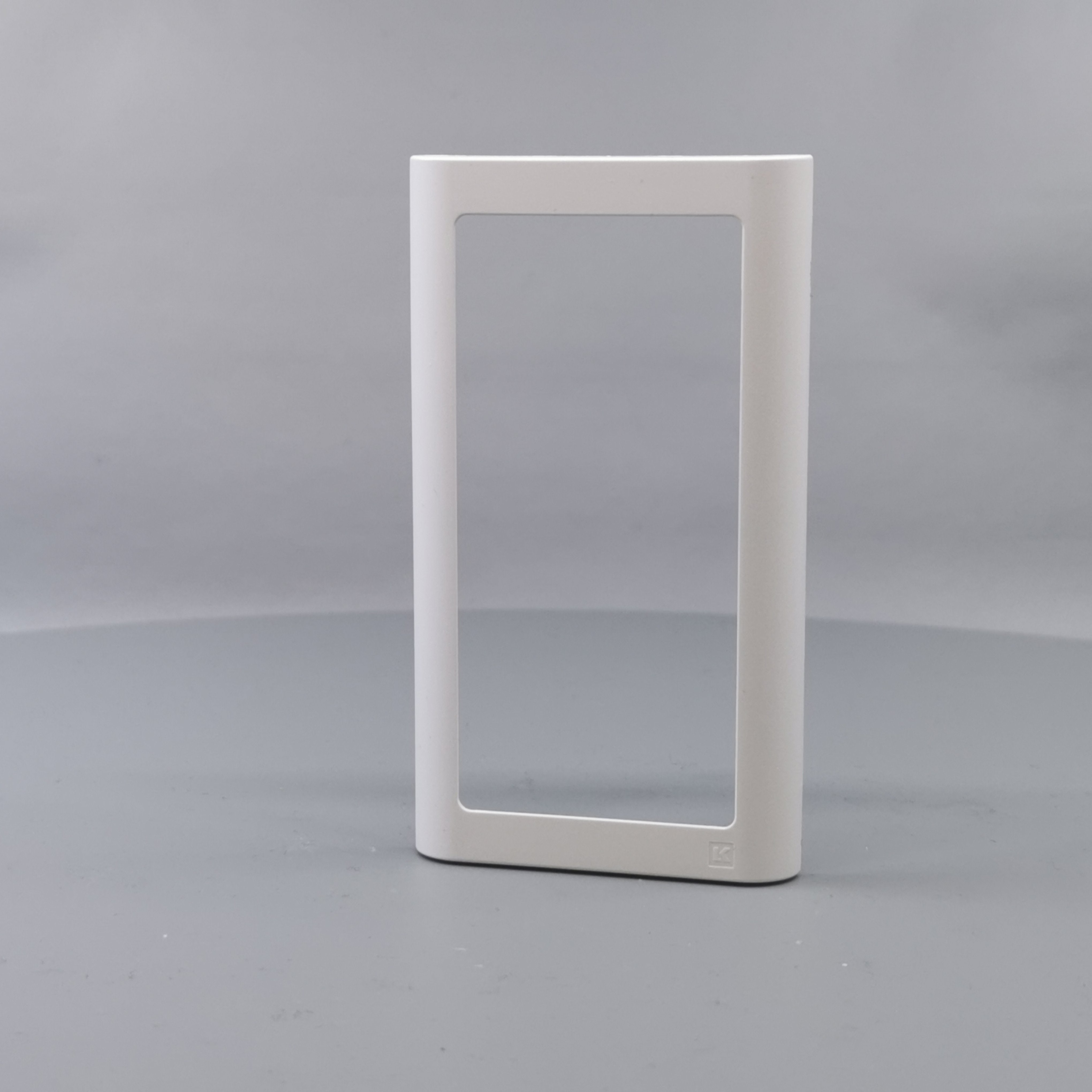 LK Fuga ramme SOFT 63 2m lodret - hvid