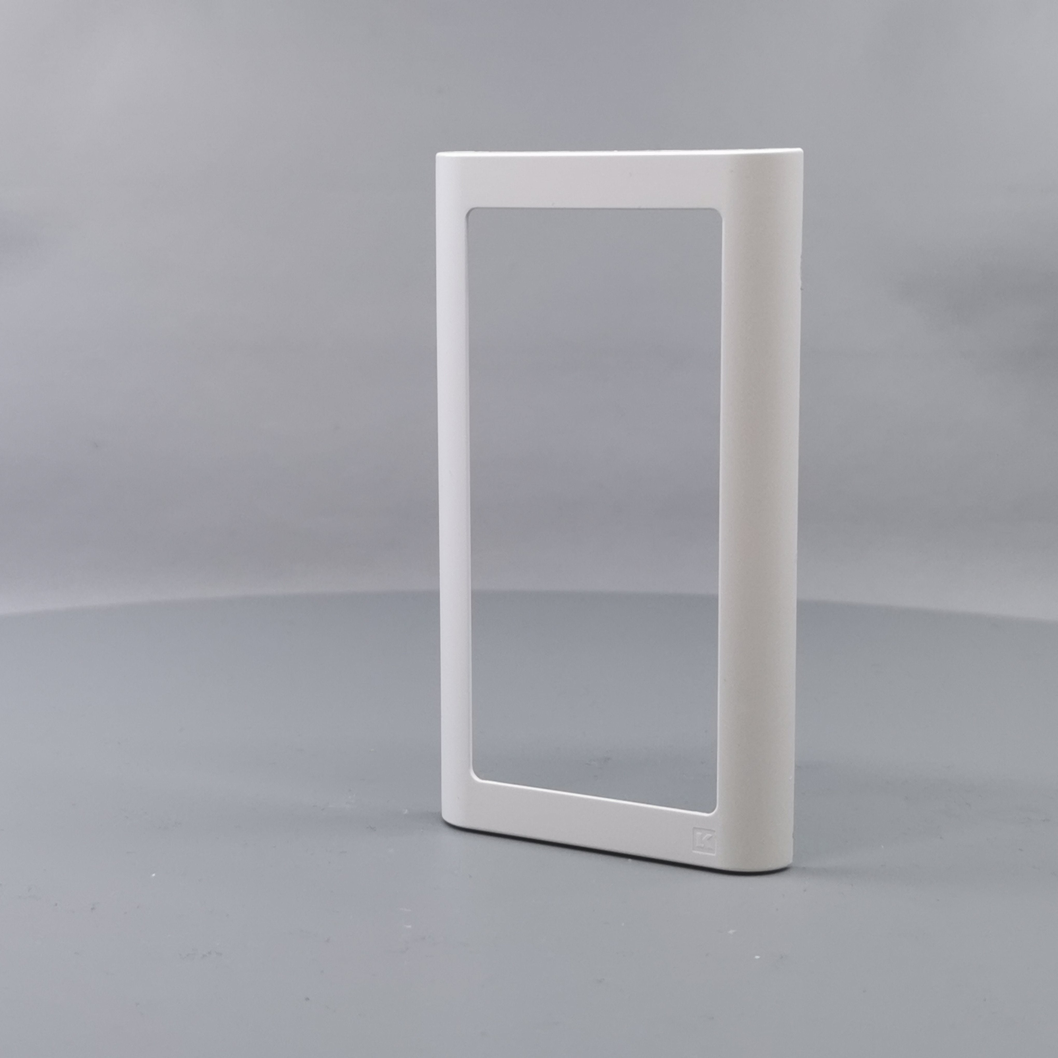 LK Fuga ramme SOFT 63 2m lodret - hvid