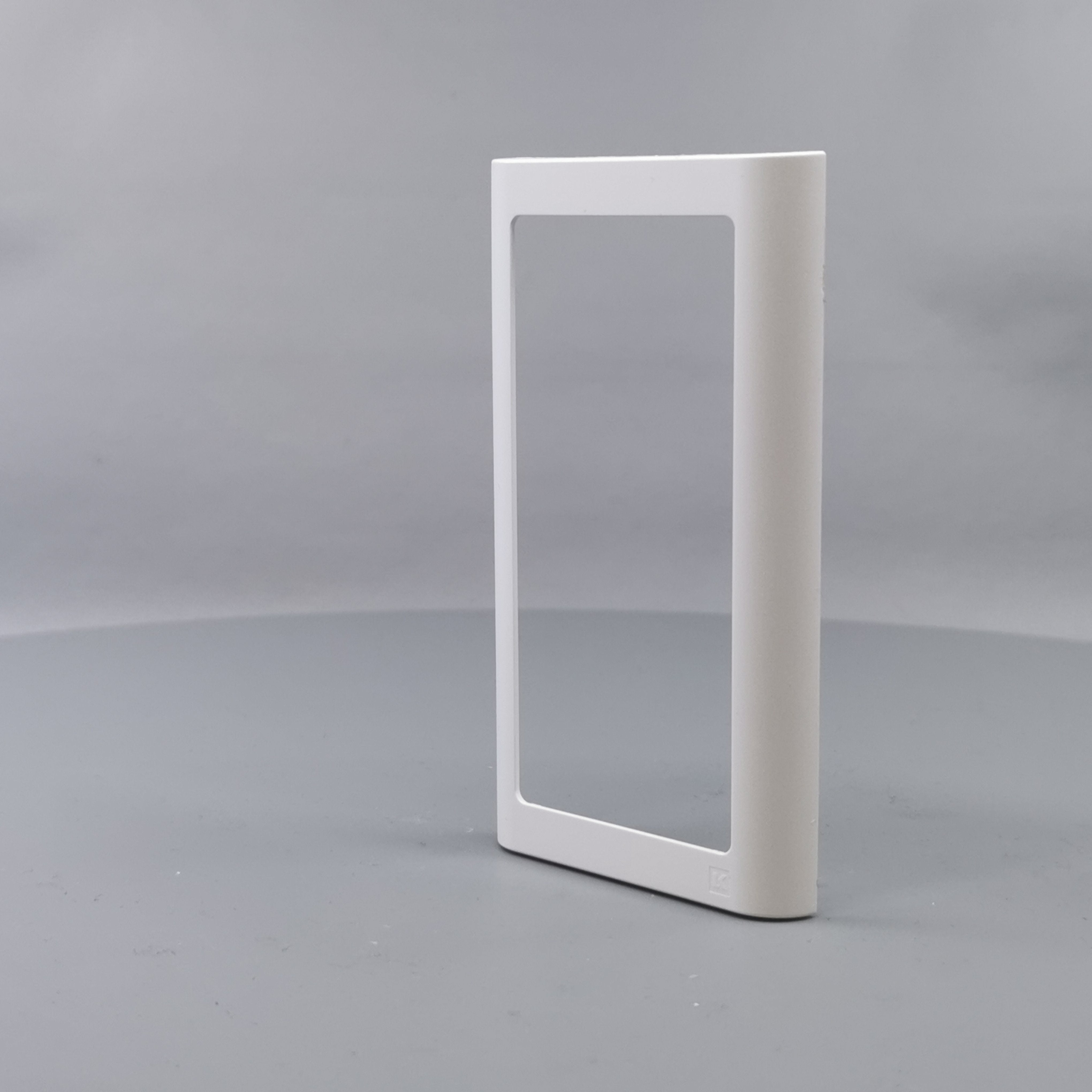 LK Fuga ramme SOFT 63 2m lodret - hvid