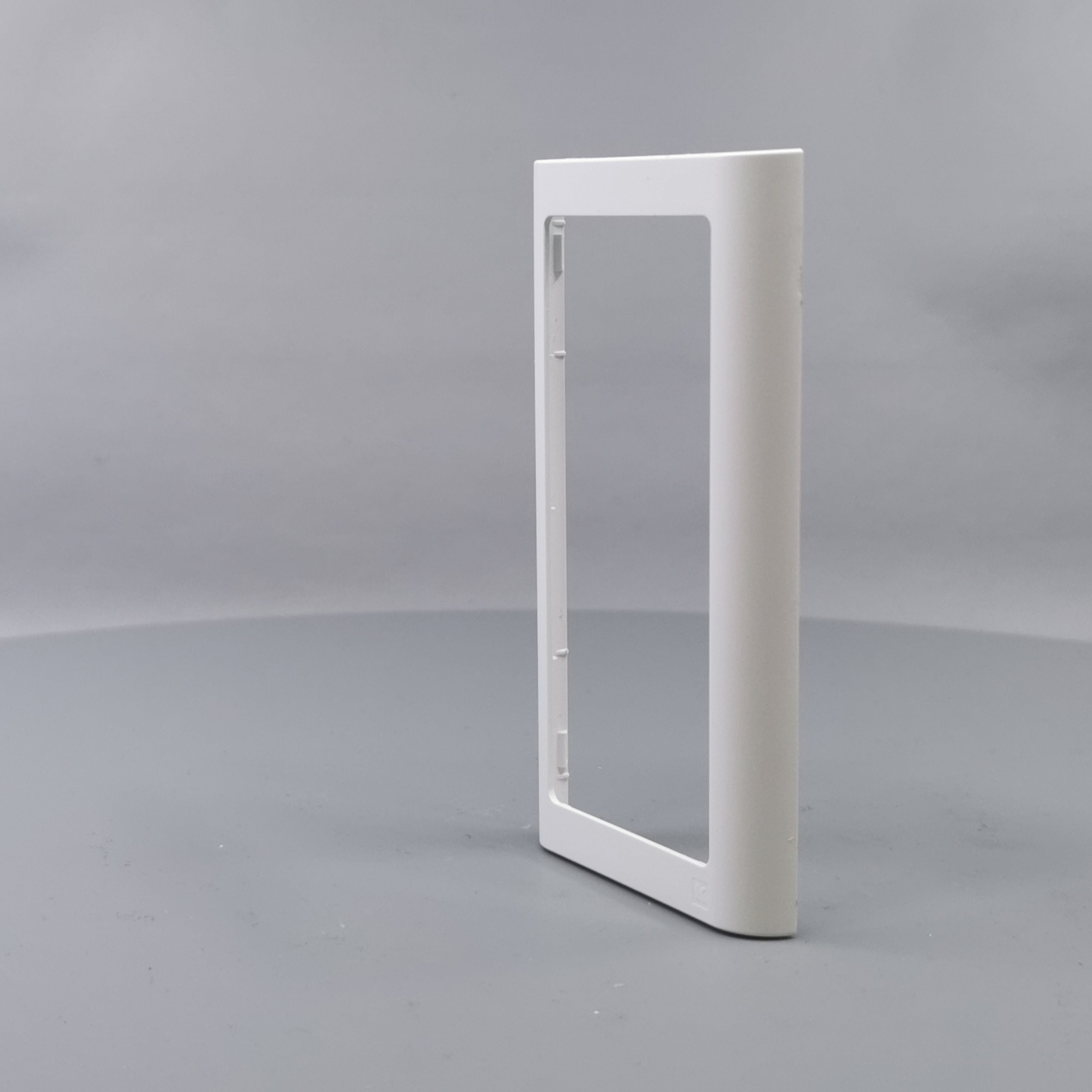 LK Fuga ramme SOFT 63 2m lodret - hvid