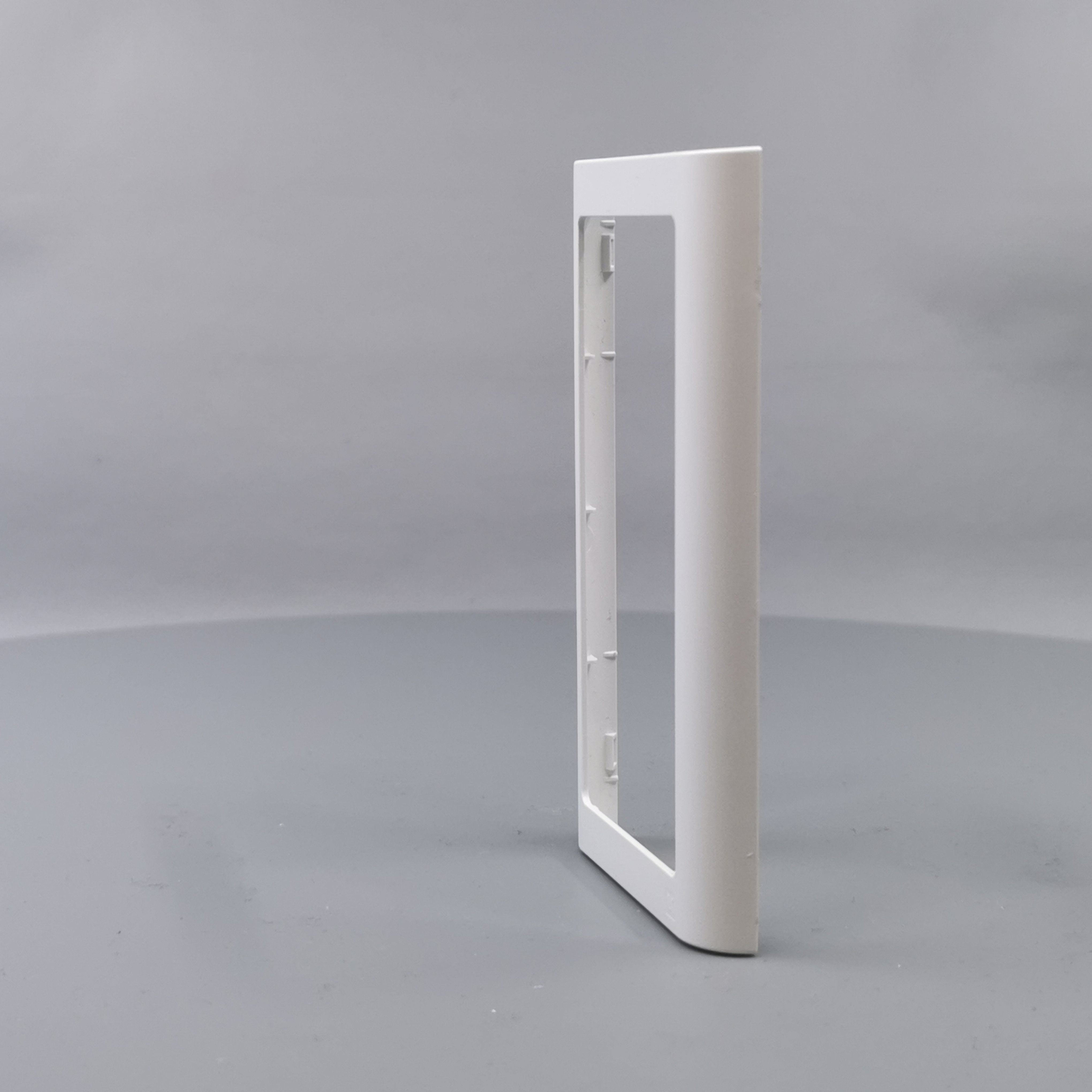 LK Fuga ramme SOFT 63 2m lodret - hvid