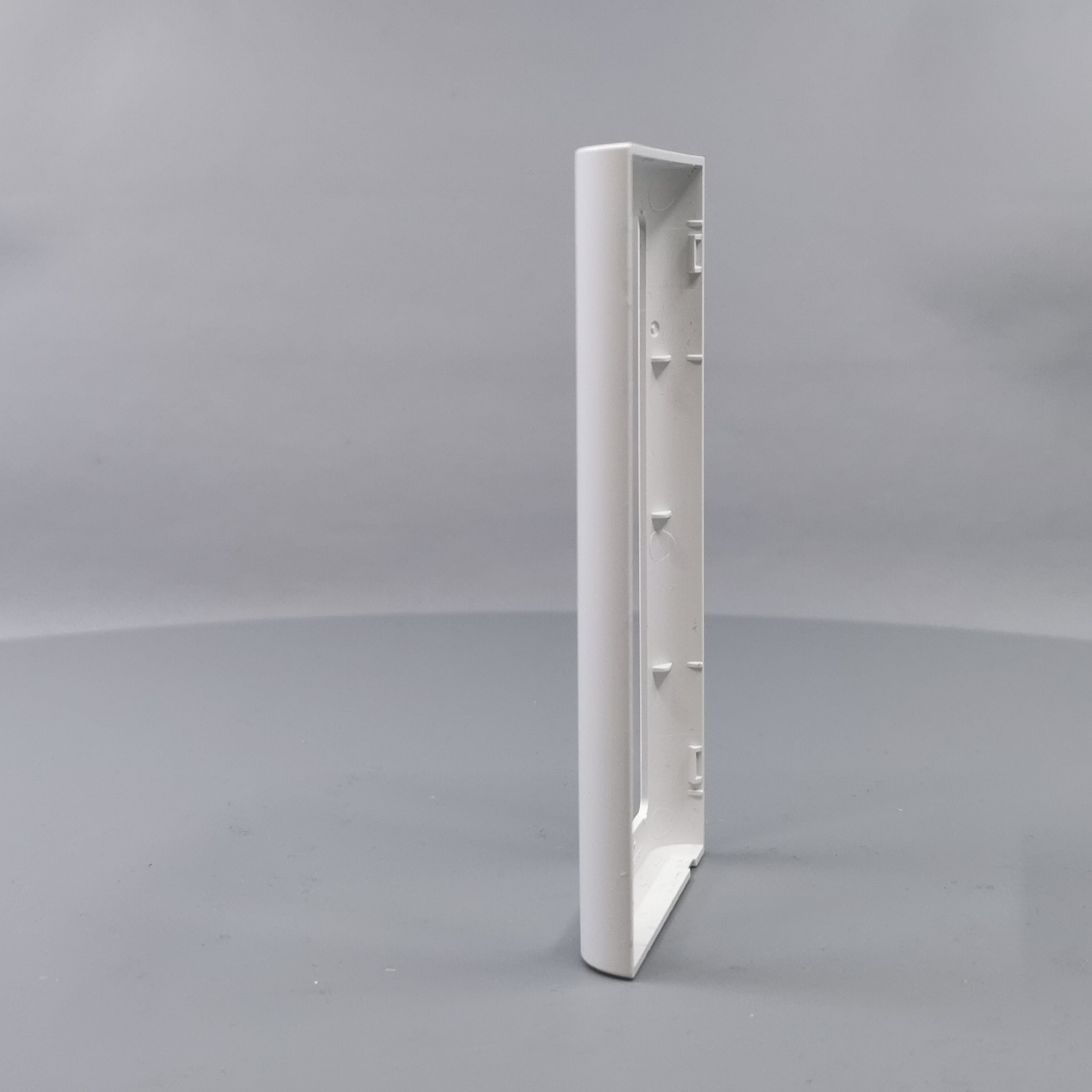 LK Fuga ramme SOFT 63 2m lodret - hvid