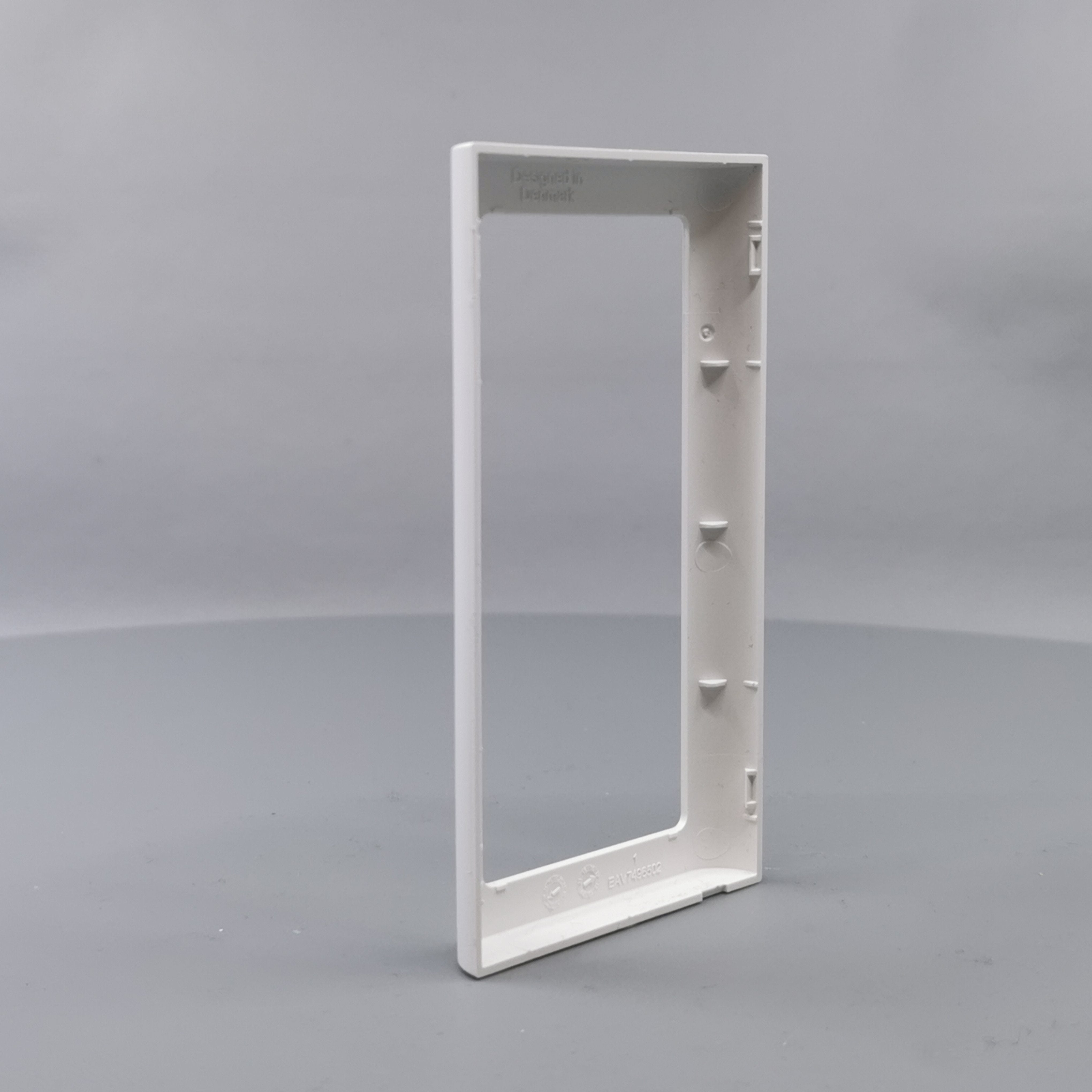 LK Fuga ramme SOFT 63 2m lodret - hvid