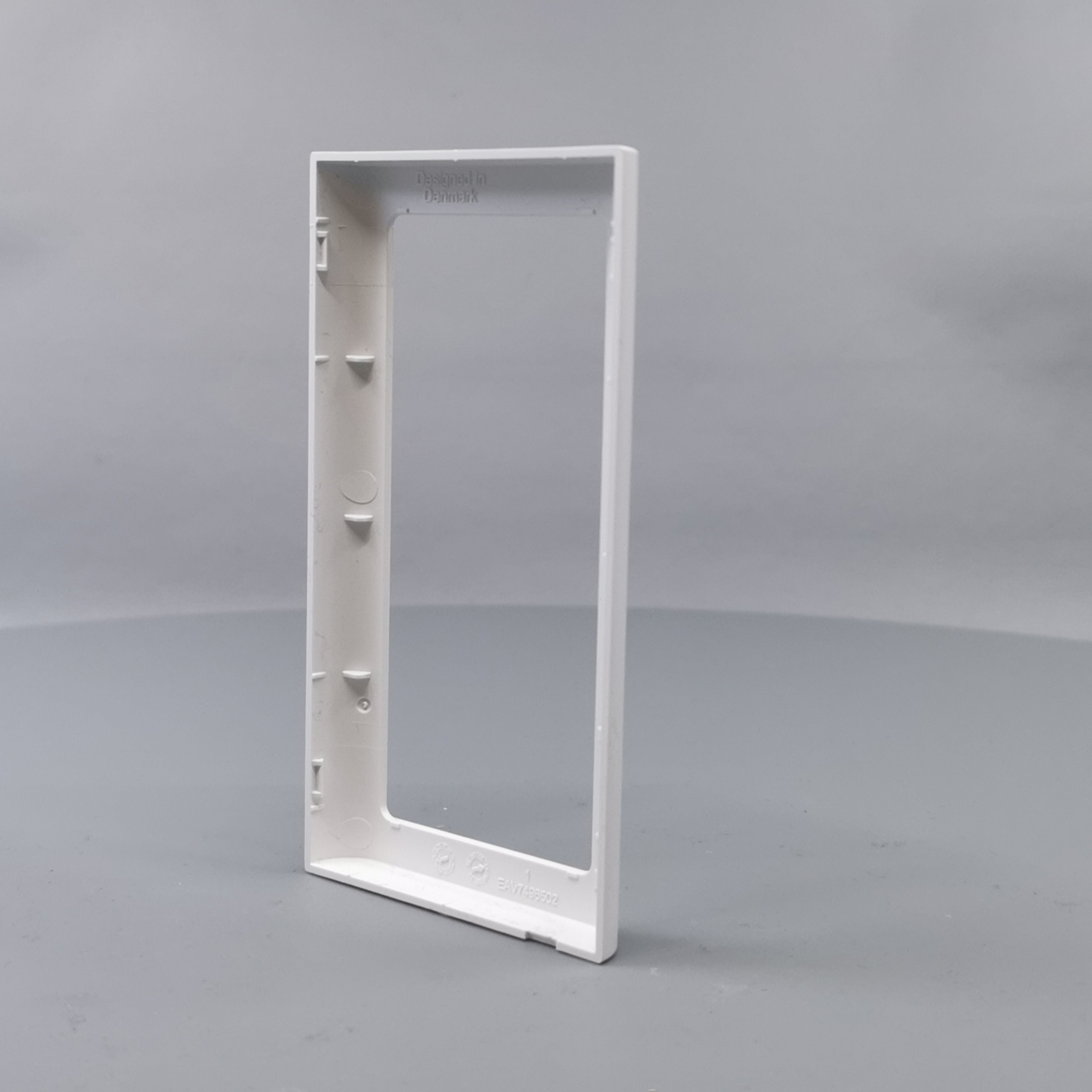 LK Fuga ramme SOFT 63 2m lodret - hvid