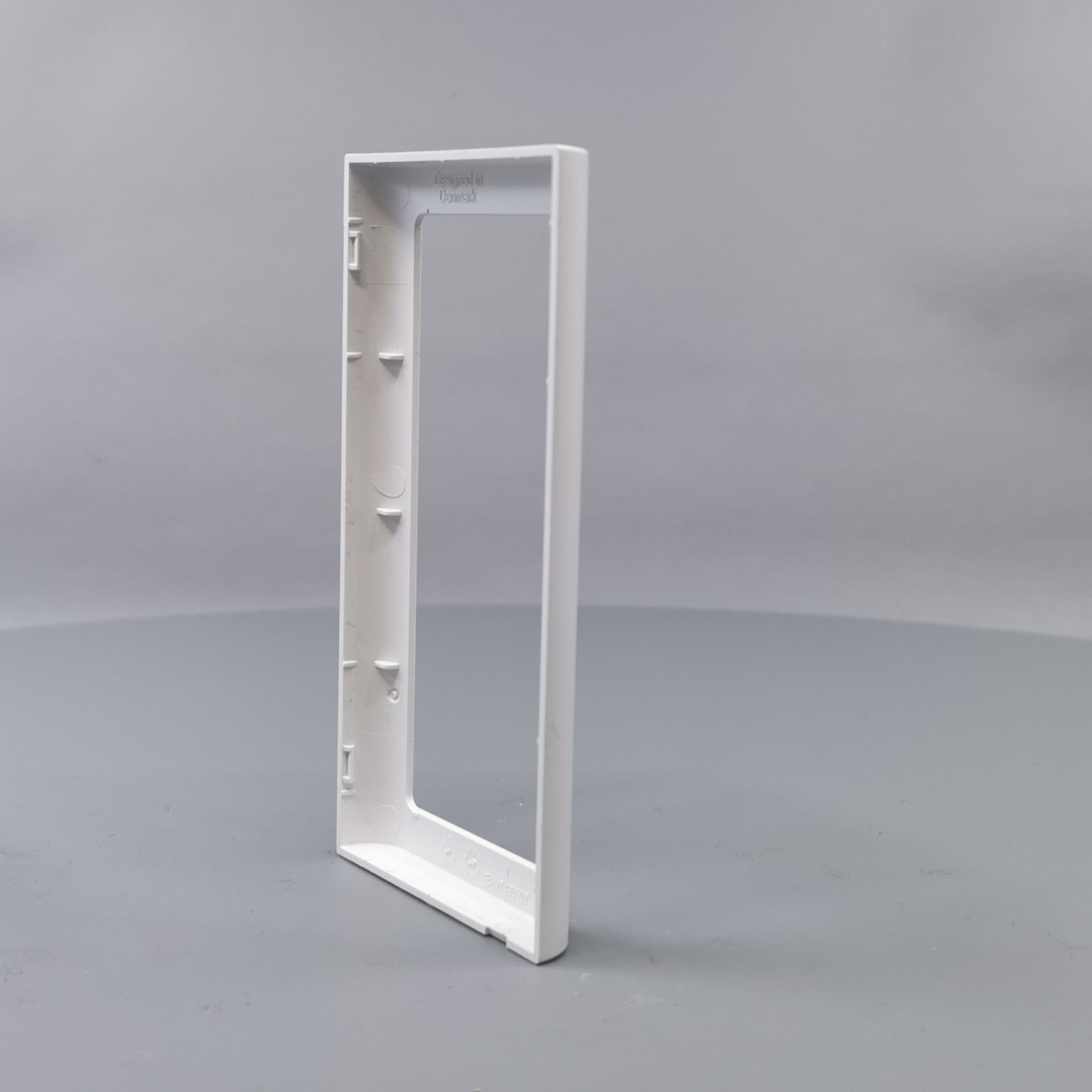 LK Fuga ramme SOFT 63 2m lodret - hvid