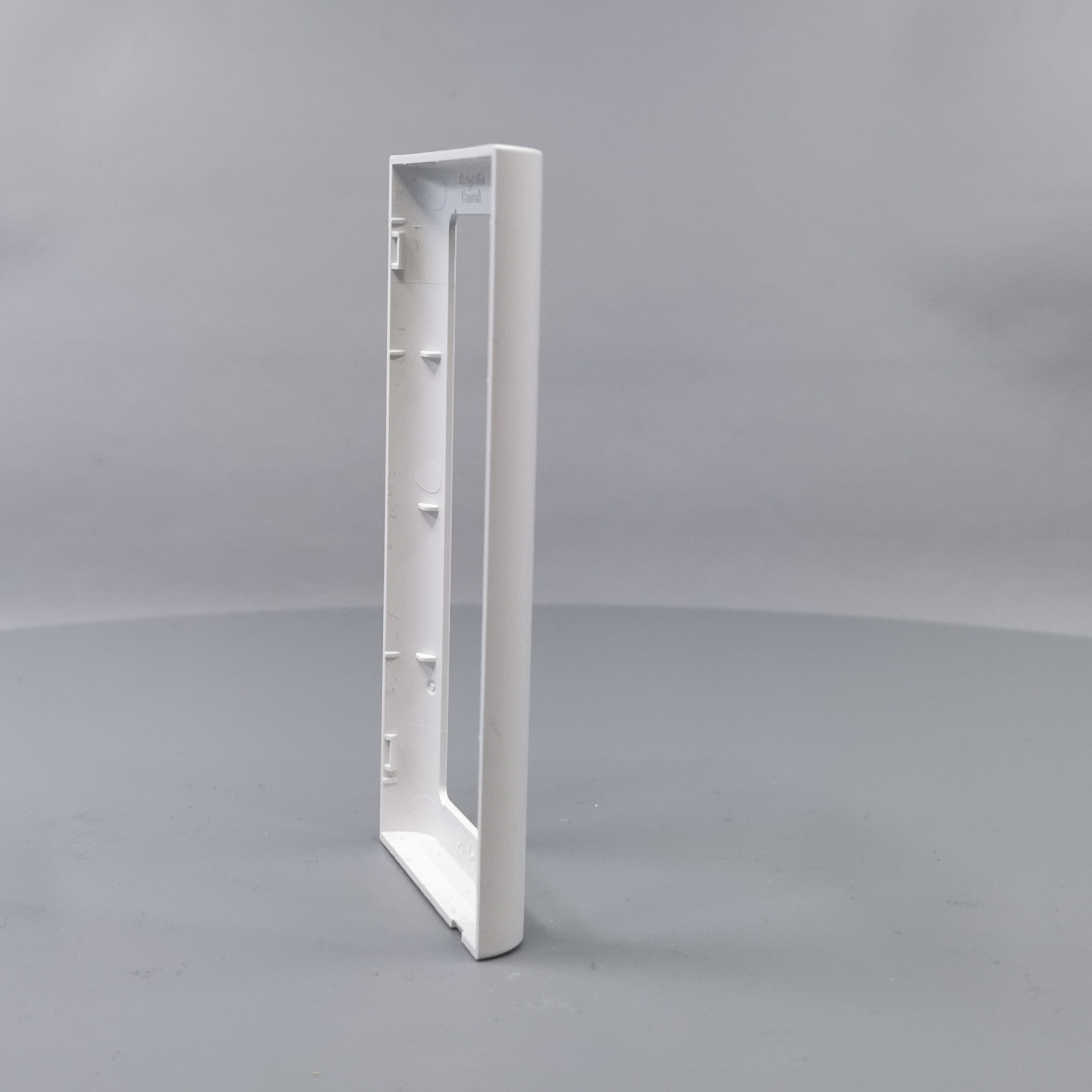 LK Fuga ramme SOFT 63 2m lodret - hvid