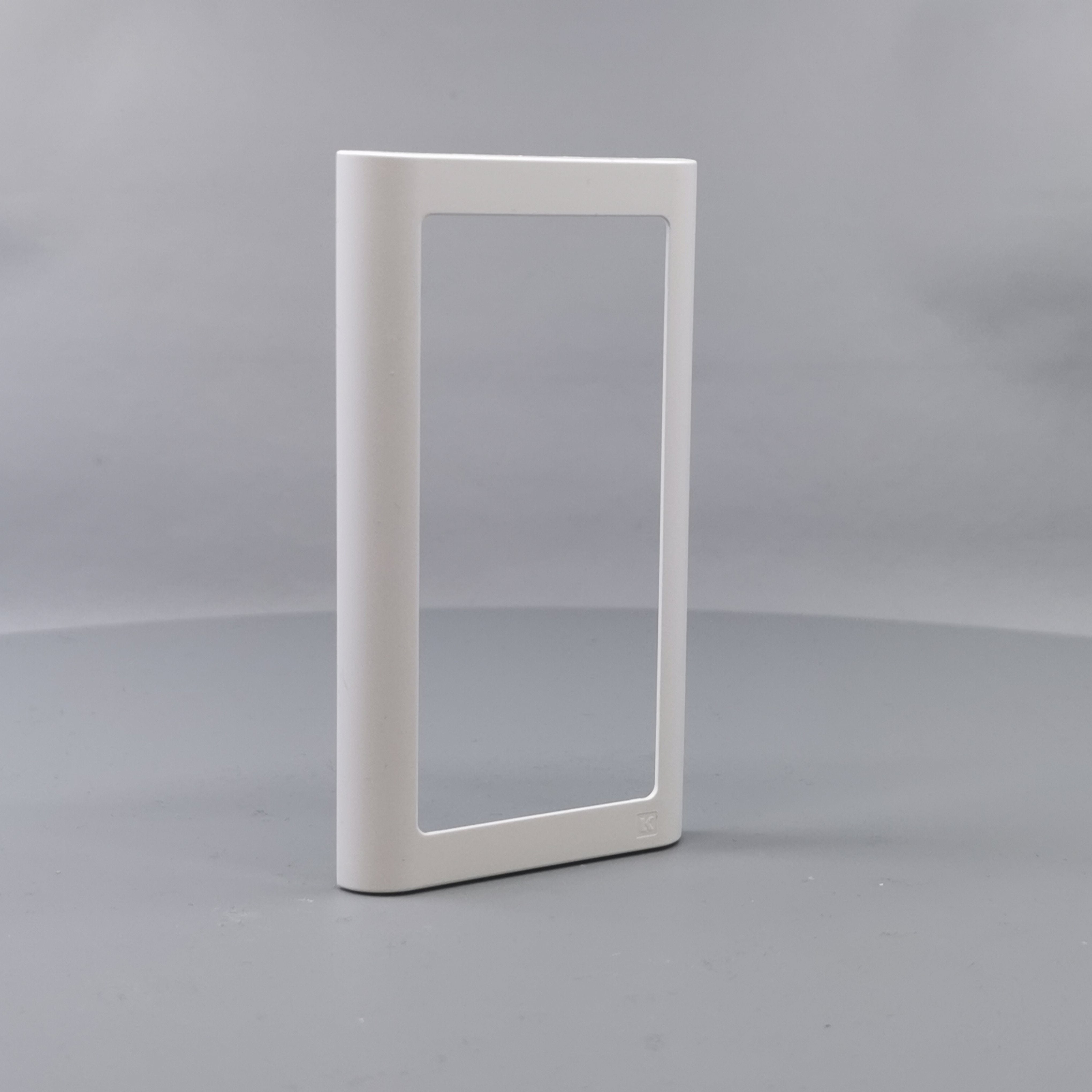 LK Fuga ramme SOFT 63 2m lodret - hvid