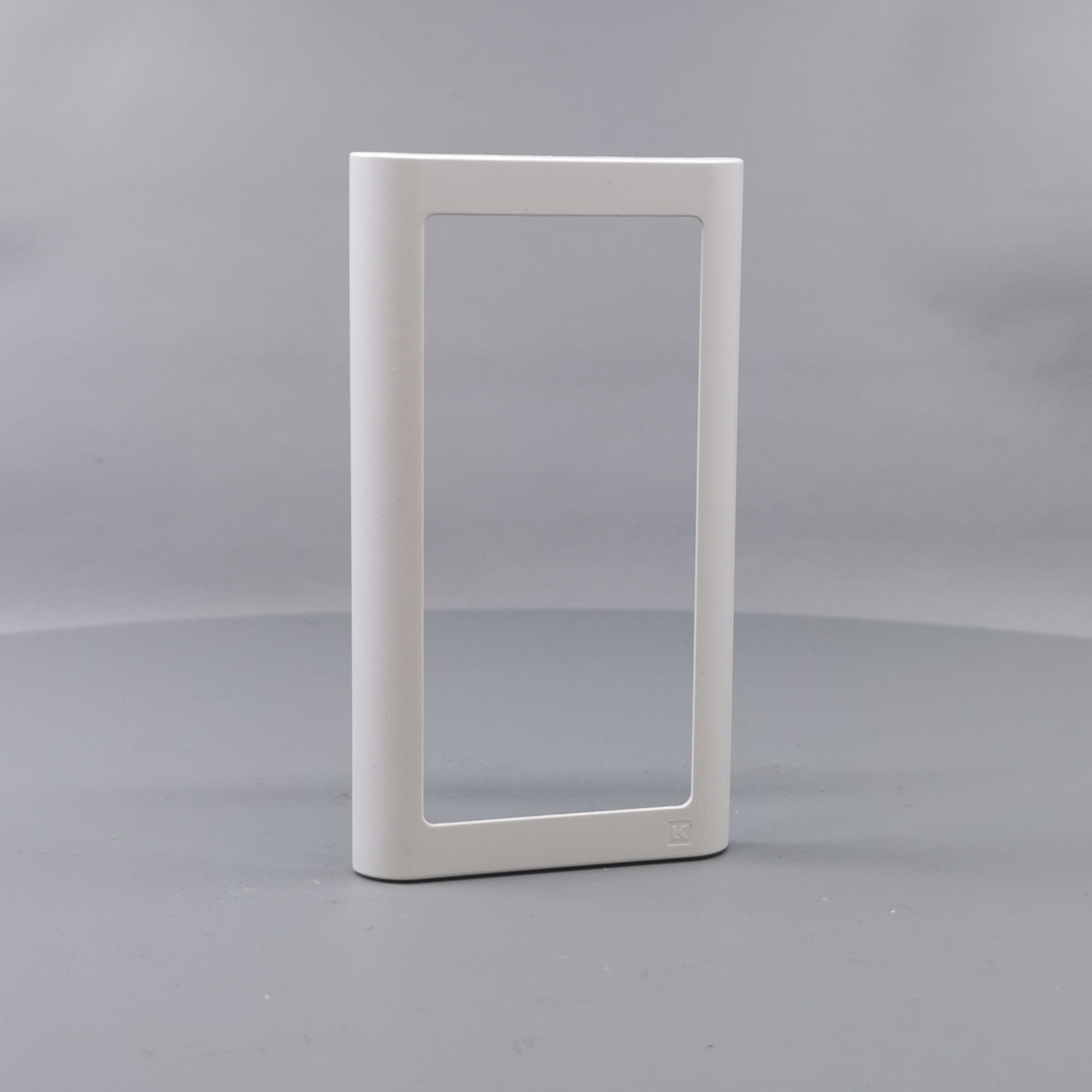 LK Fuga ramme SOFT 63 2m lodret - hvid