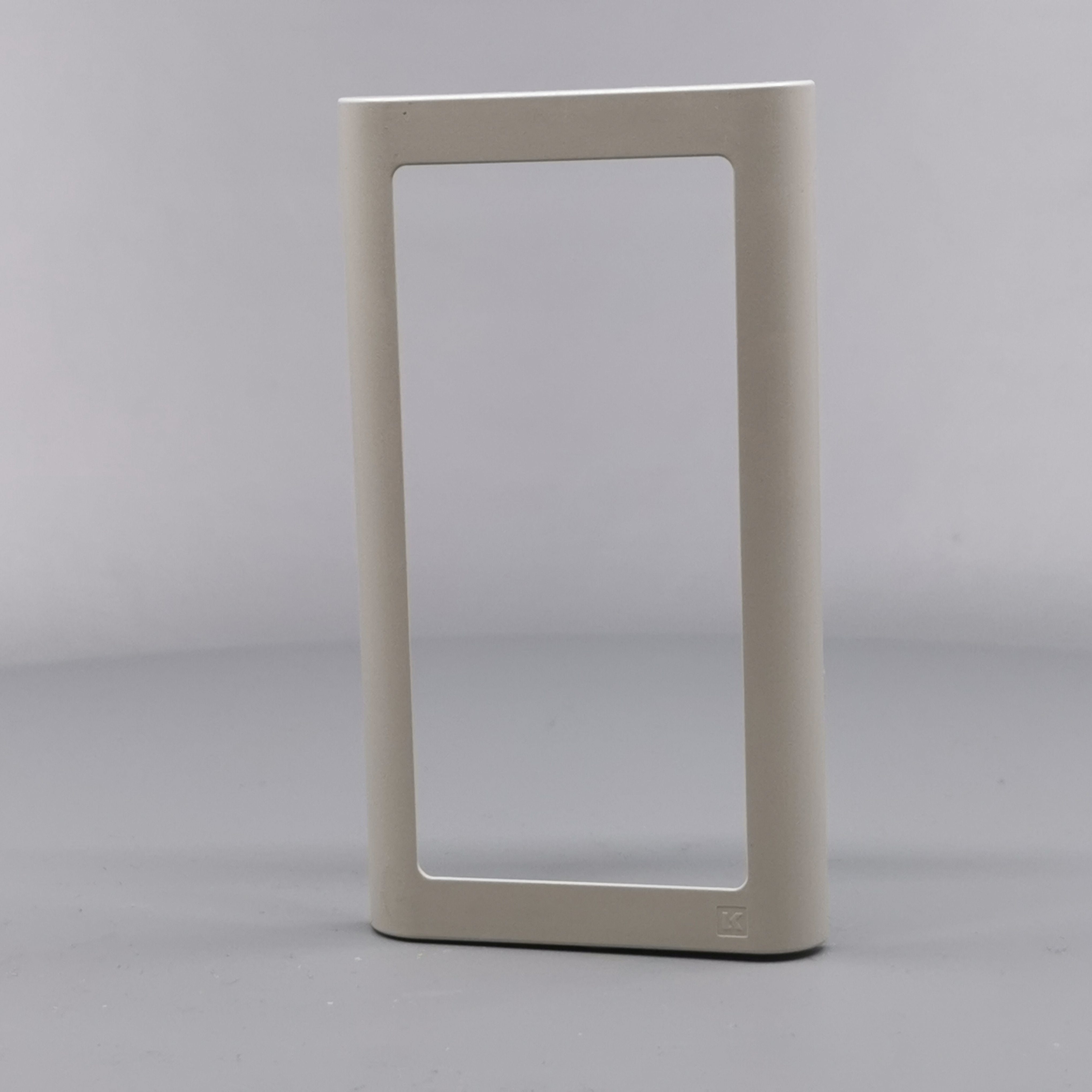 LK Fuga ramme SOFT 63 2m lodret - lysegrå