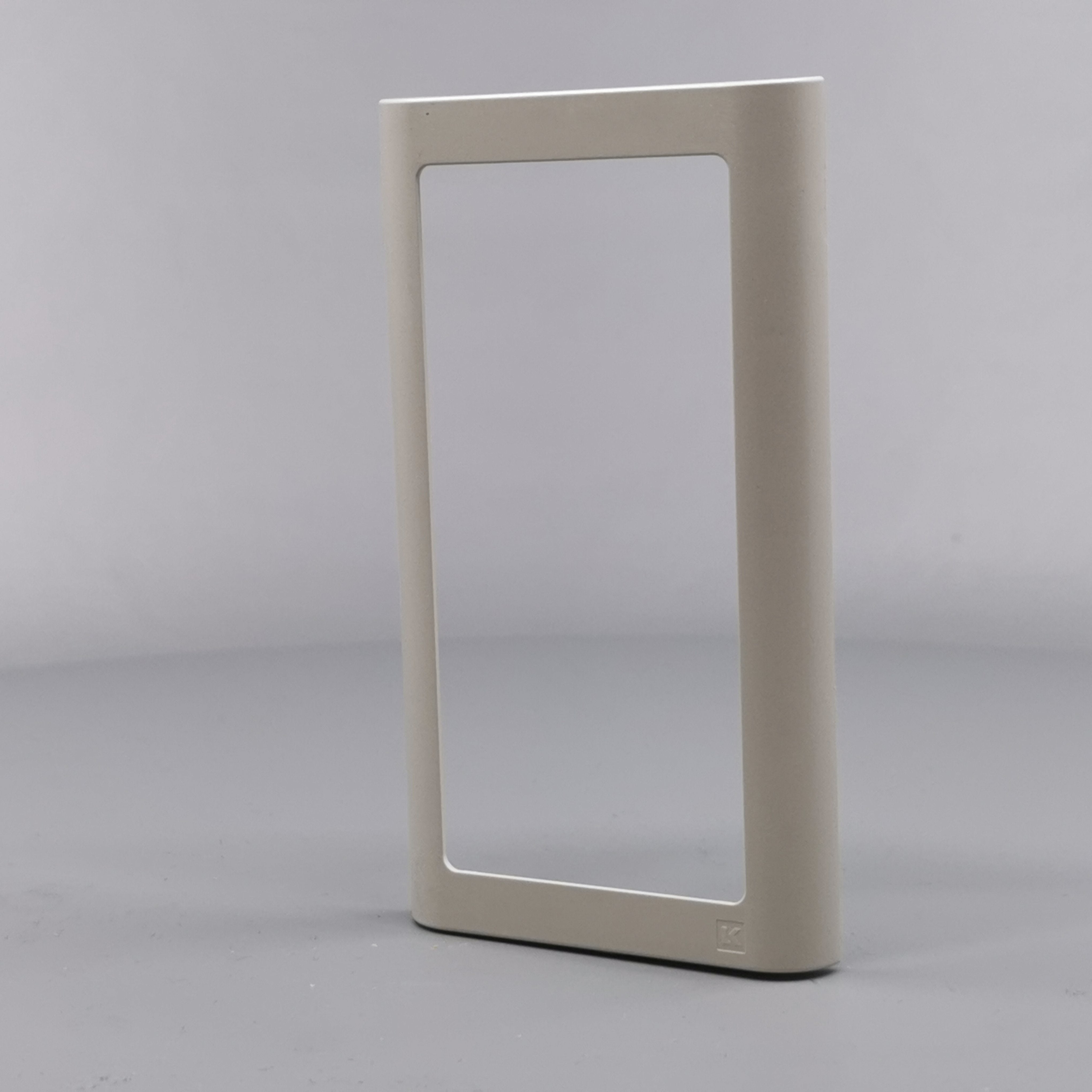 LK Fuga ramme SOFT 63 2m lodret - lysegrå