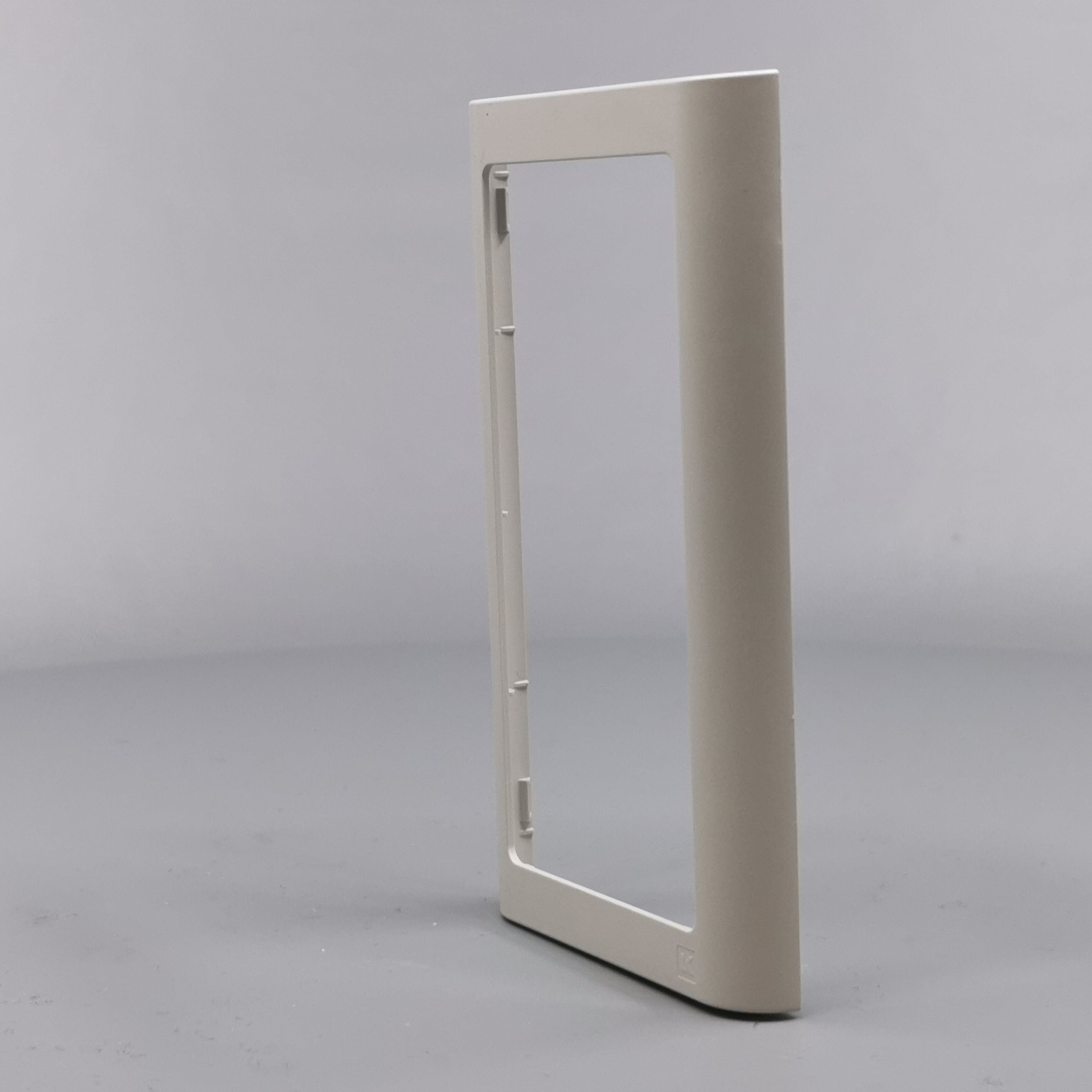 LK Fuga ramme SOFT 63 2m lodret - lysegrå