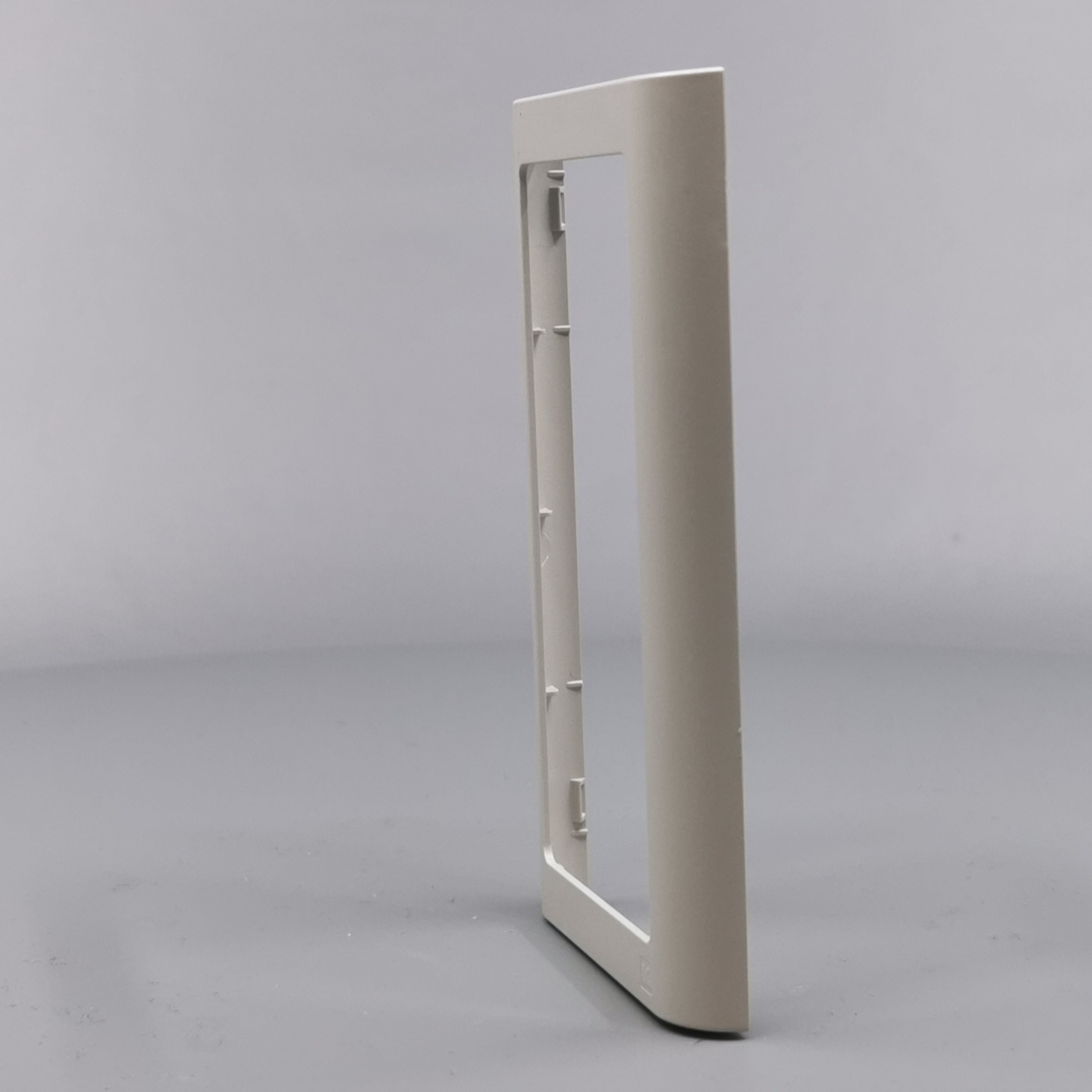 LK Fuga ramme SOFT 63 2m lodret - lysegrå