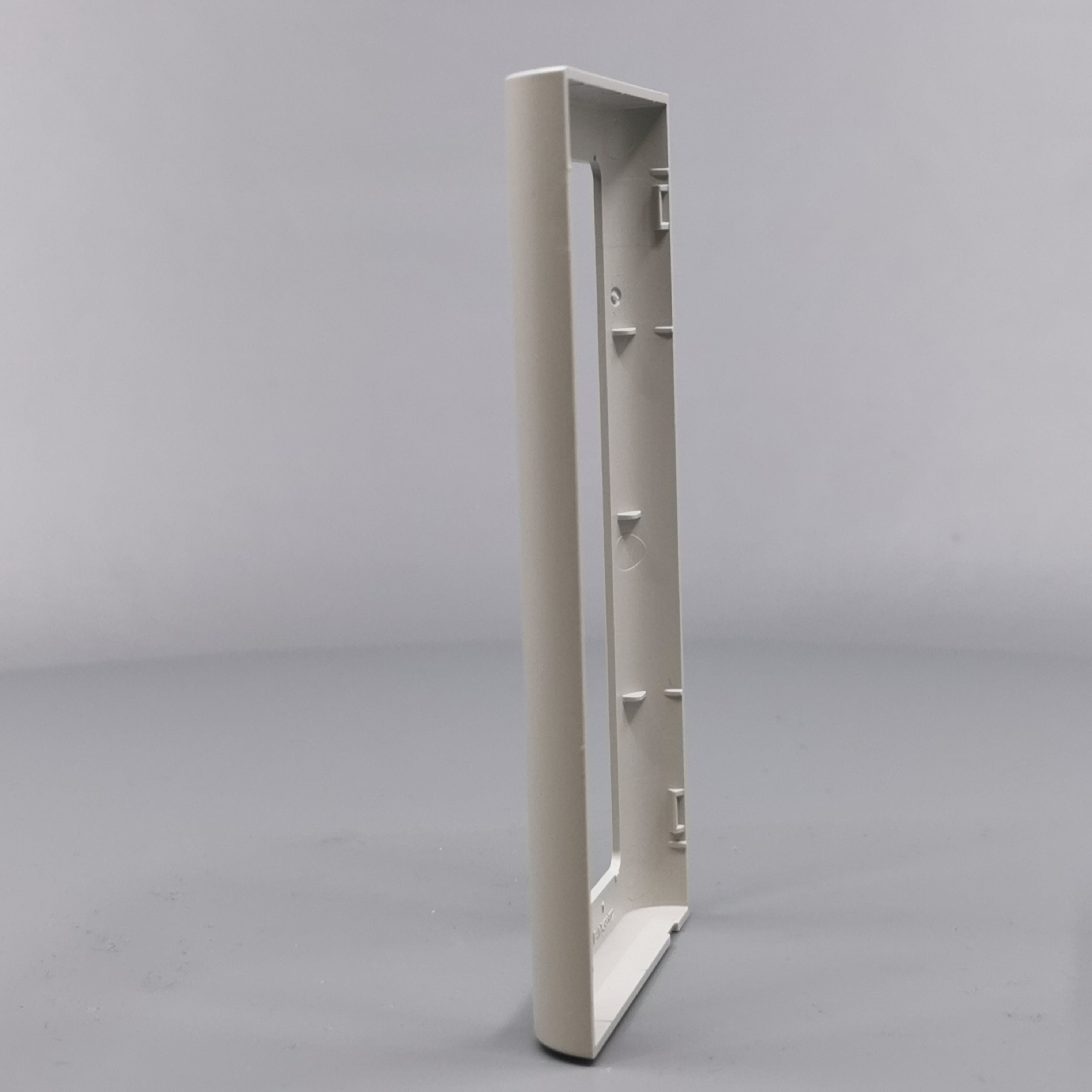 LK Fuga ramme SOFT 63 2m lodret - lysegrå